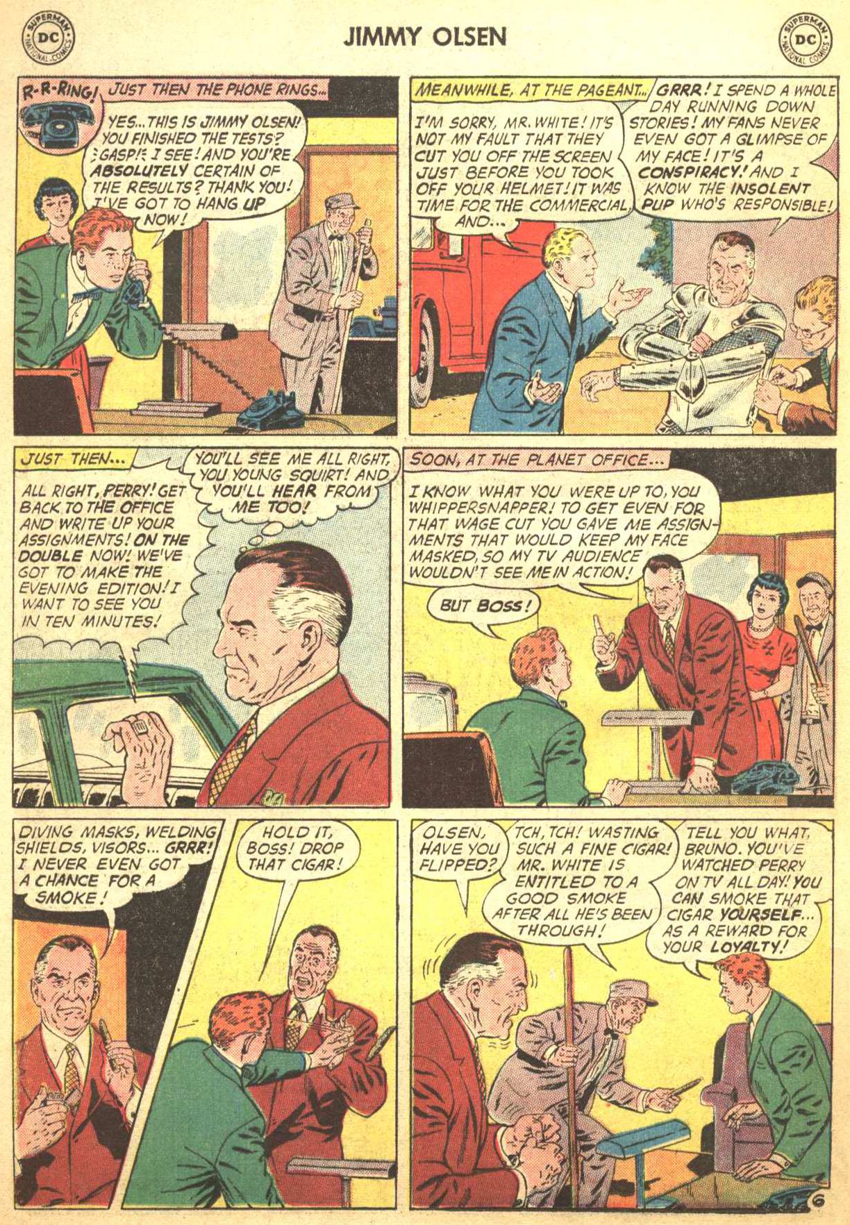 Read online Superman's Pal Jimmy Olsen comic -  Issue #63 - 18