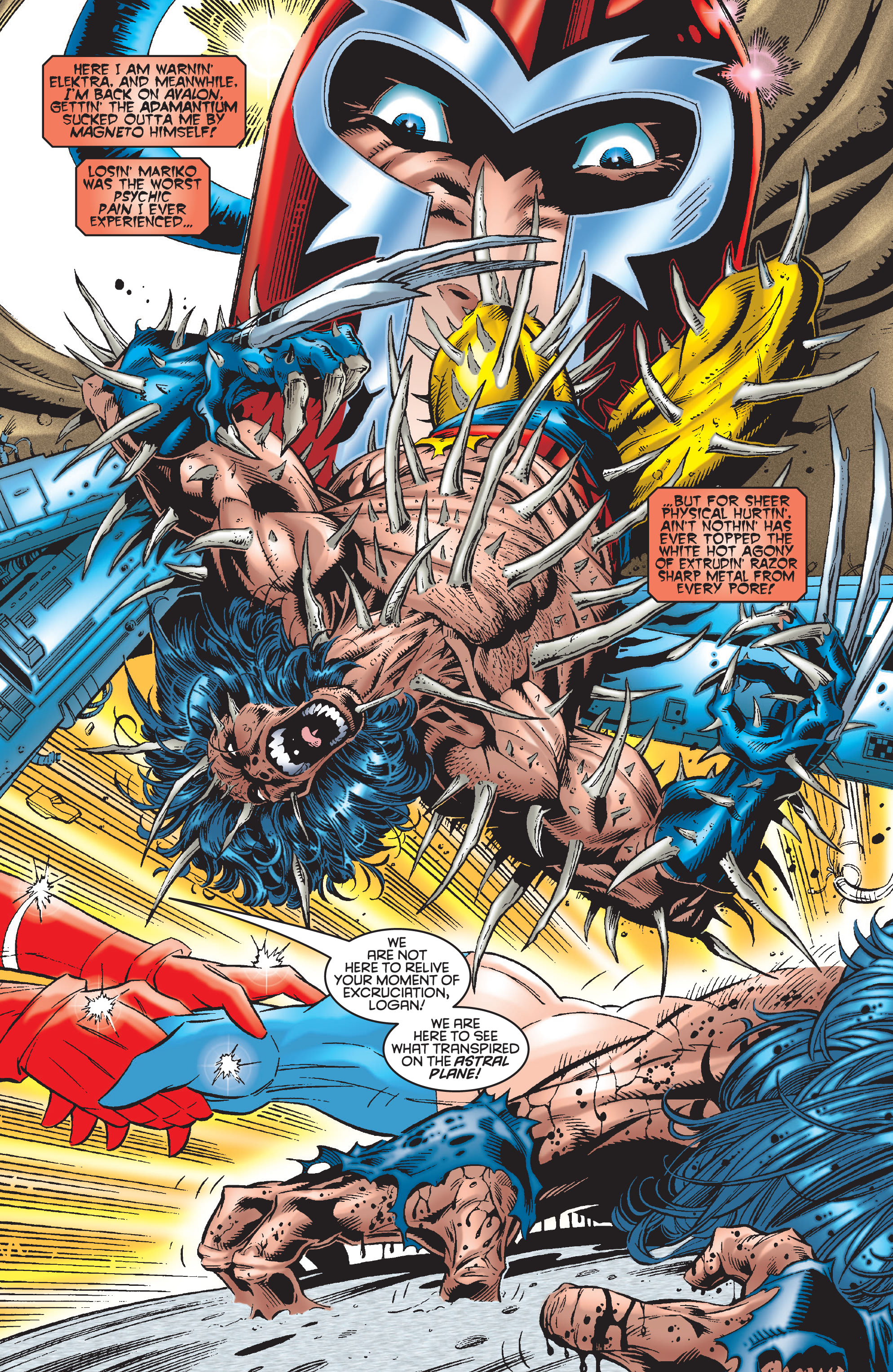 Read online X-Men Milestones: Onslaught comic -  Issue # TPB (Part 3) - 34