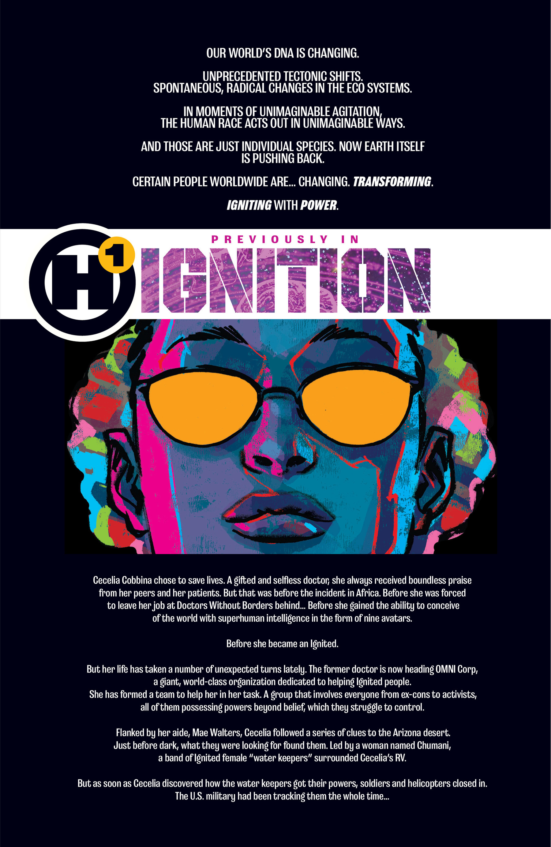 Read online Omni comic -  Issue #6 - 3