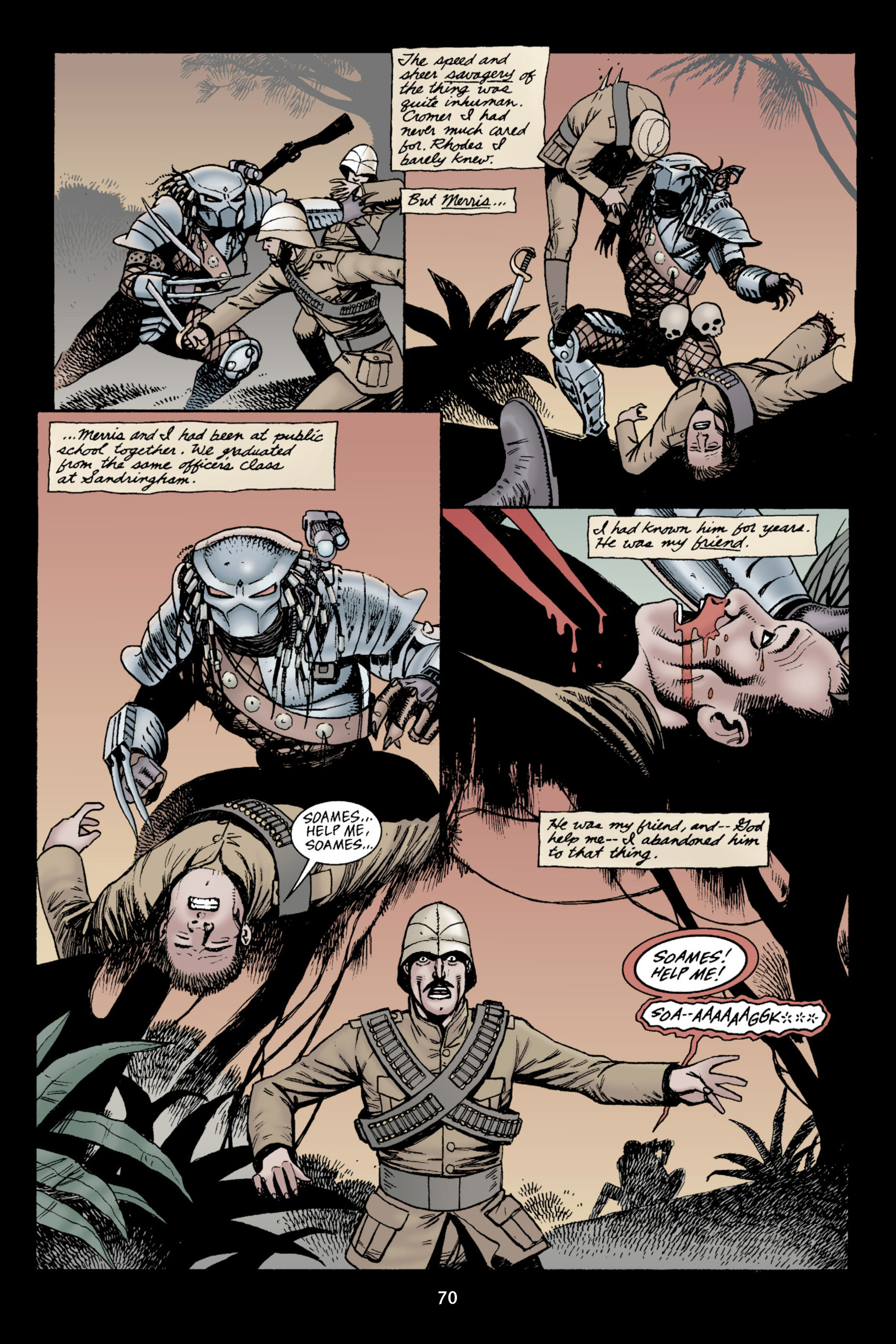 Read online Predator Omnibus comic -  Issue # TPB 4 (Part 1) - 67