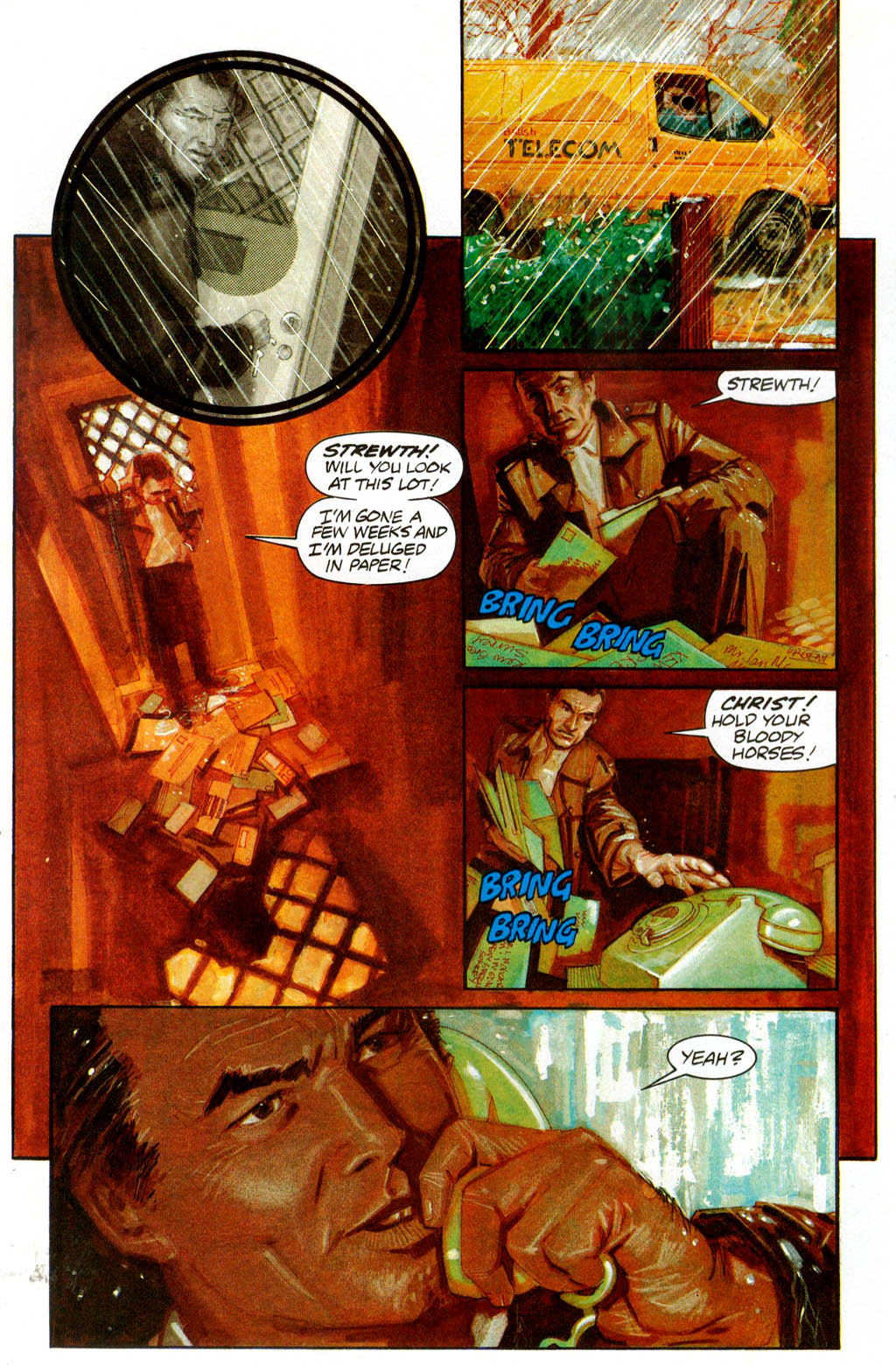 Read online Interface comic -  Issue #2 - 9