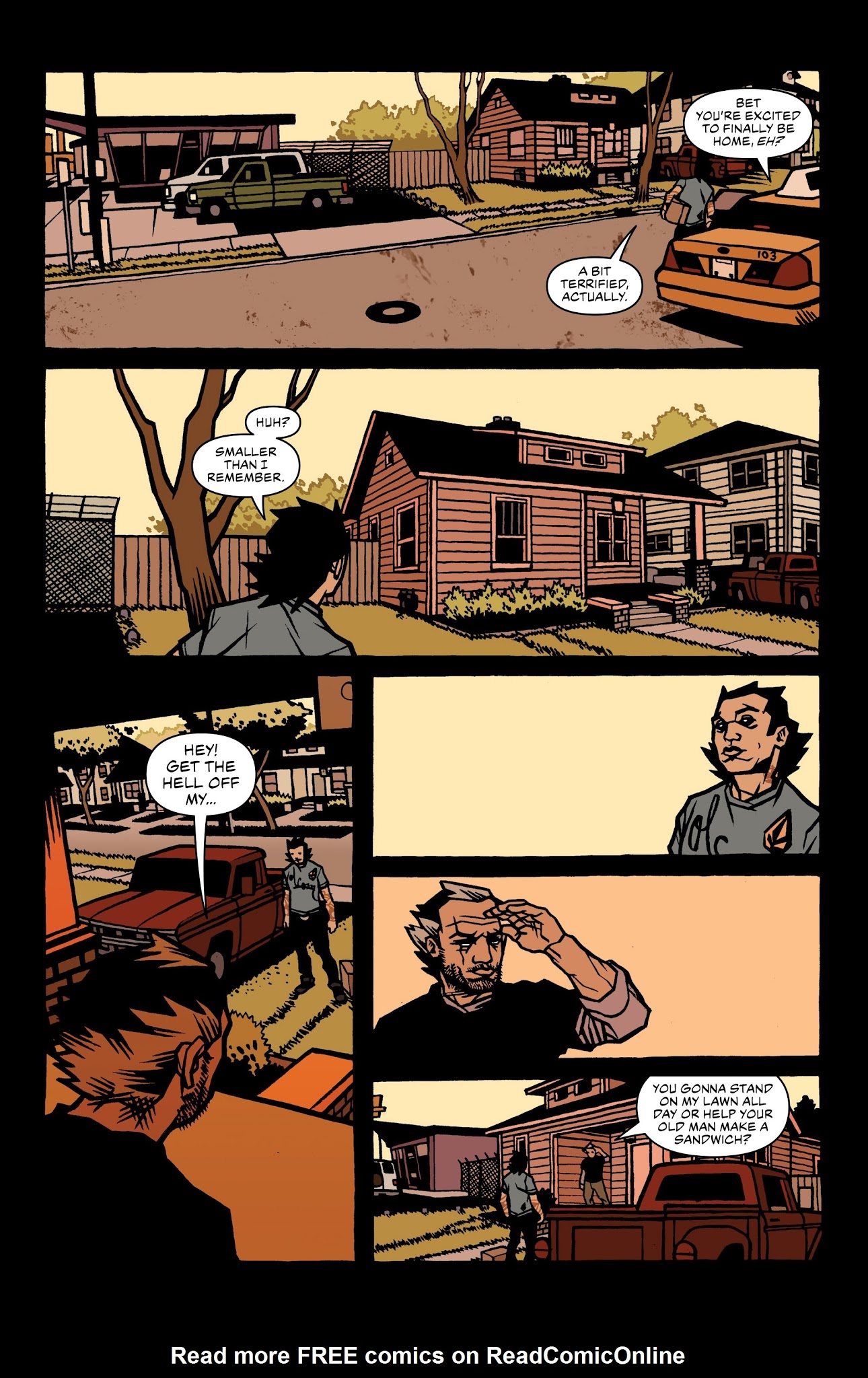 Read online The Hard Place comic -  Issue #1 - 16