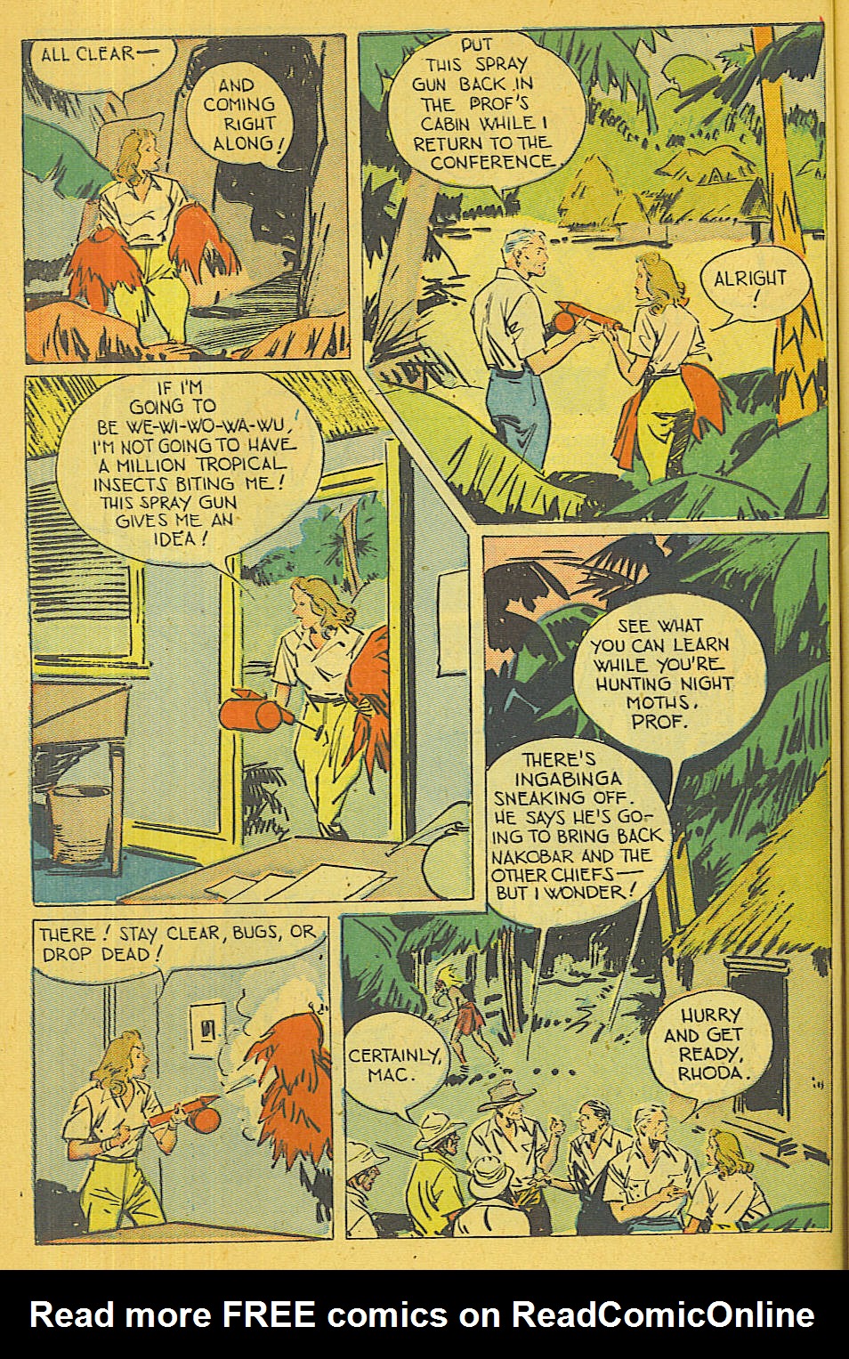 Read online Super-Magician Comics comic -  Issue #39 - 11