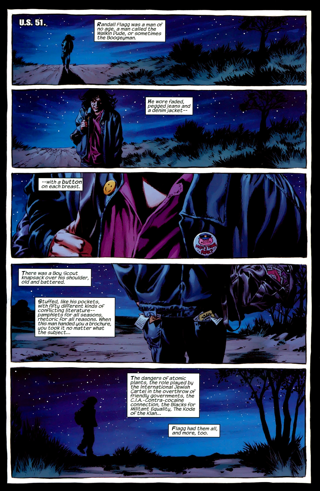 Read online The Stand: Captain Trips comic -  Issue #5 - 5