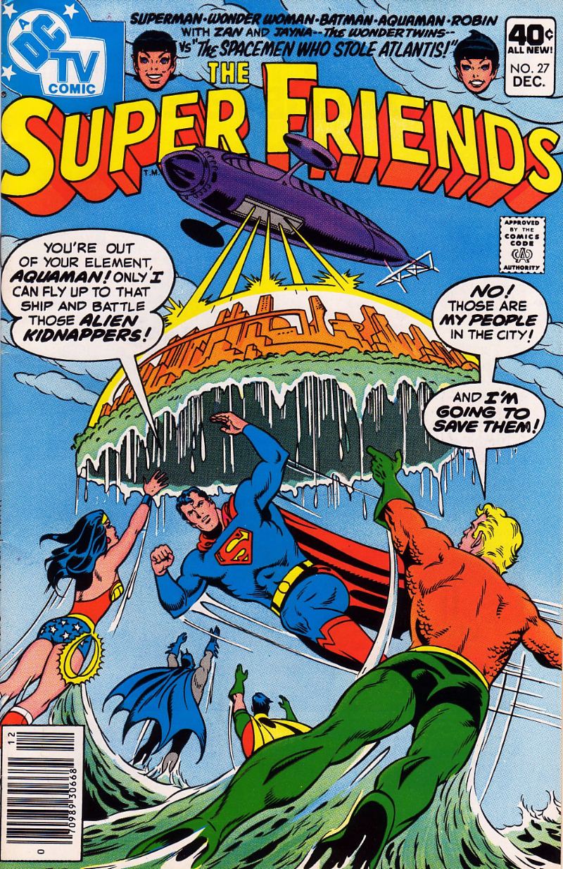Read online The Super Friends comic -  Issue #27 - 1