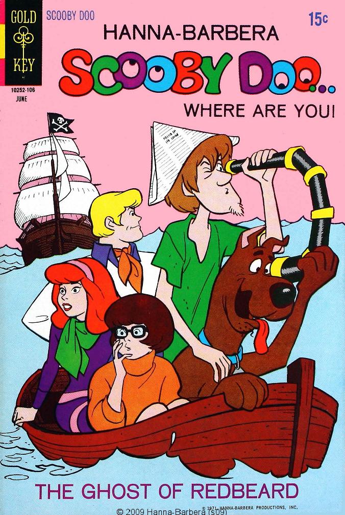 Read online Scooby-Doo... Where Are You! (1970) comic -  Issue #6 - 1