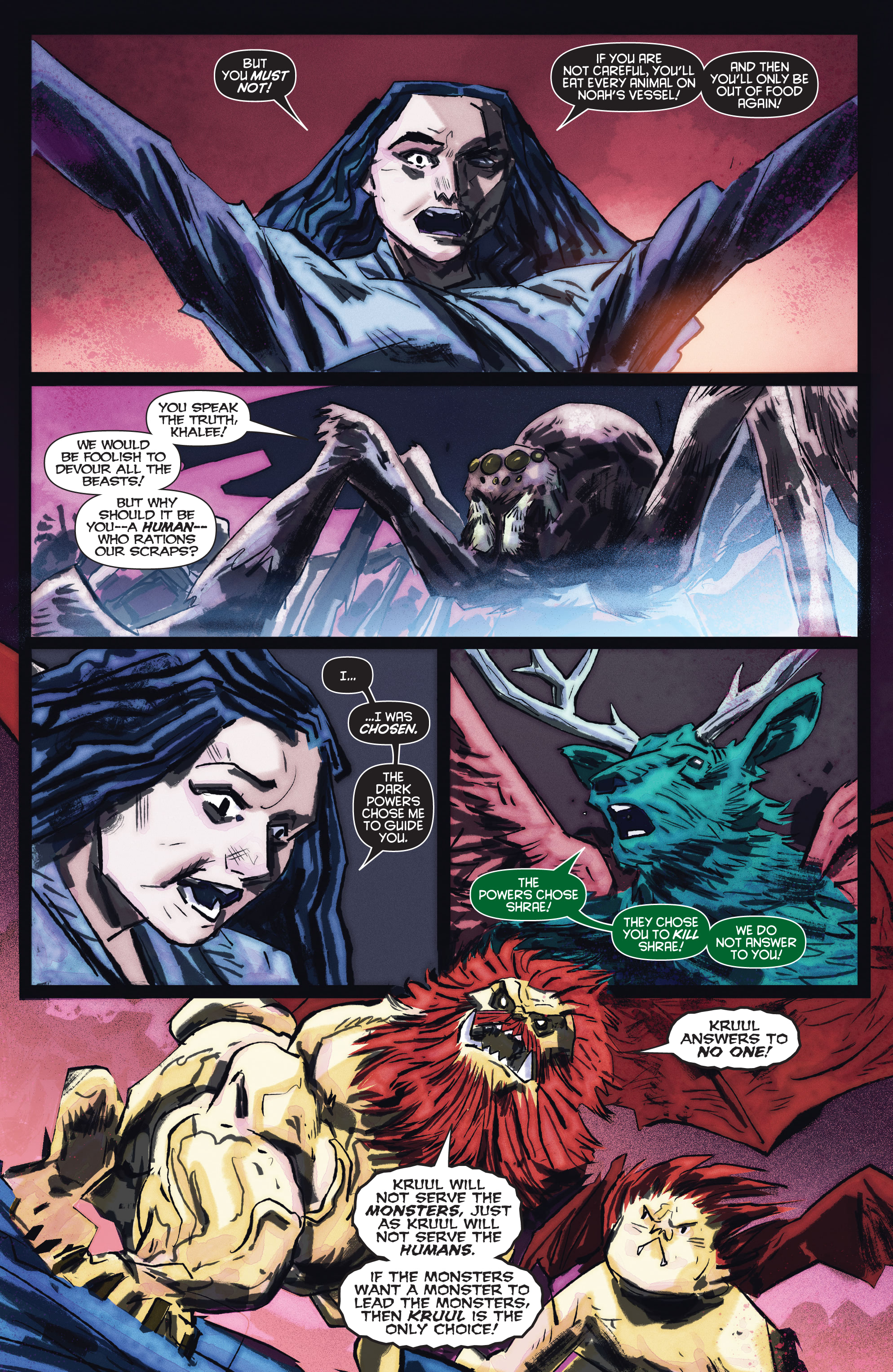 Read online Dark Ark: After the Flood comic -  Issue #3 - 9