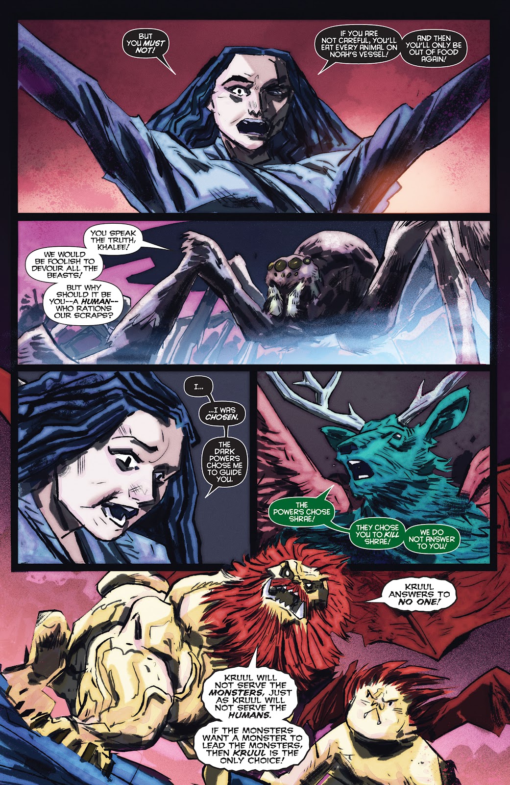 Dark Ark: After the Flood issue 3 - Page 9