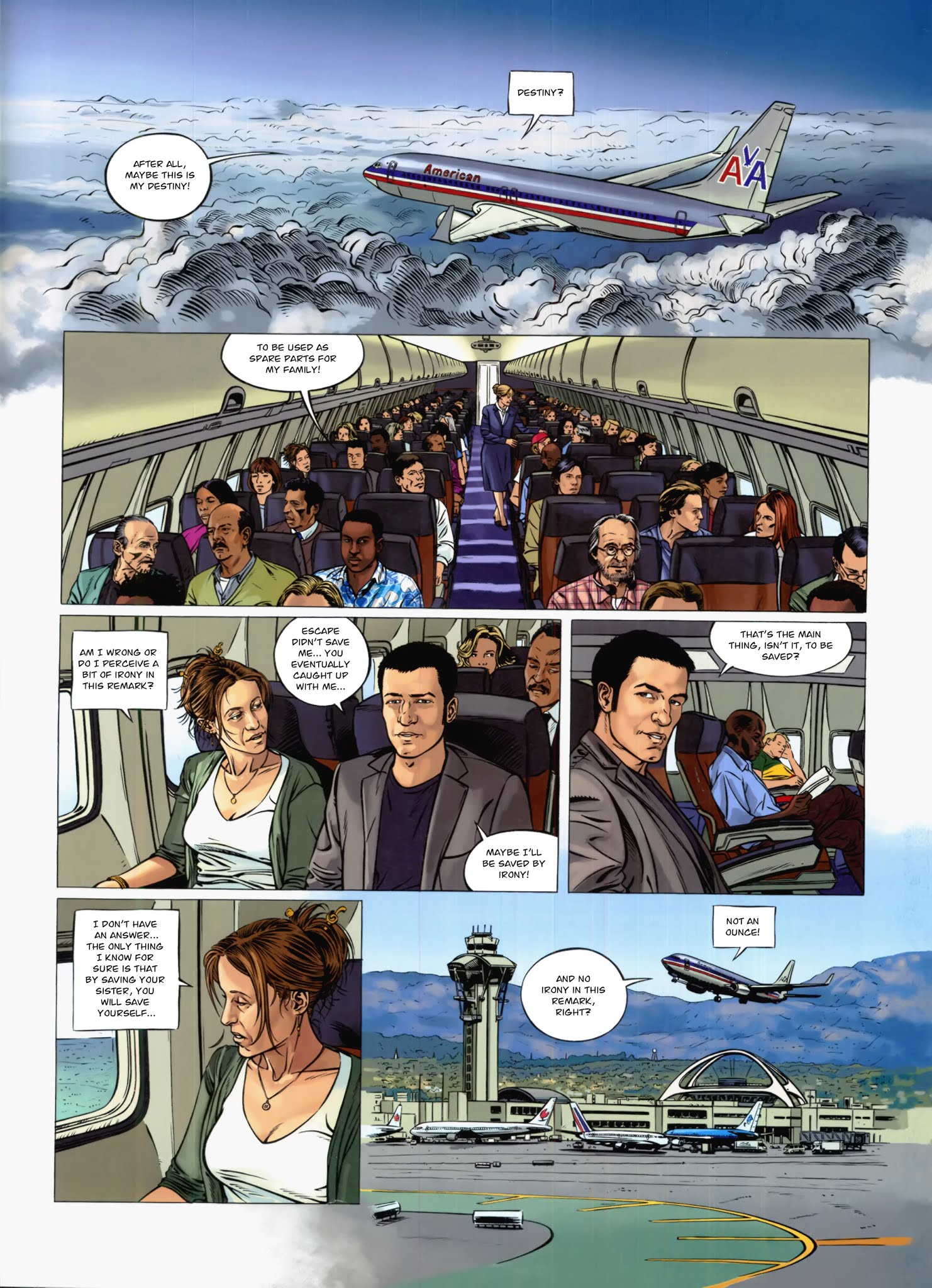Read online Zodiaque comic -  Issue #3 - 40