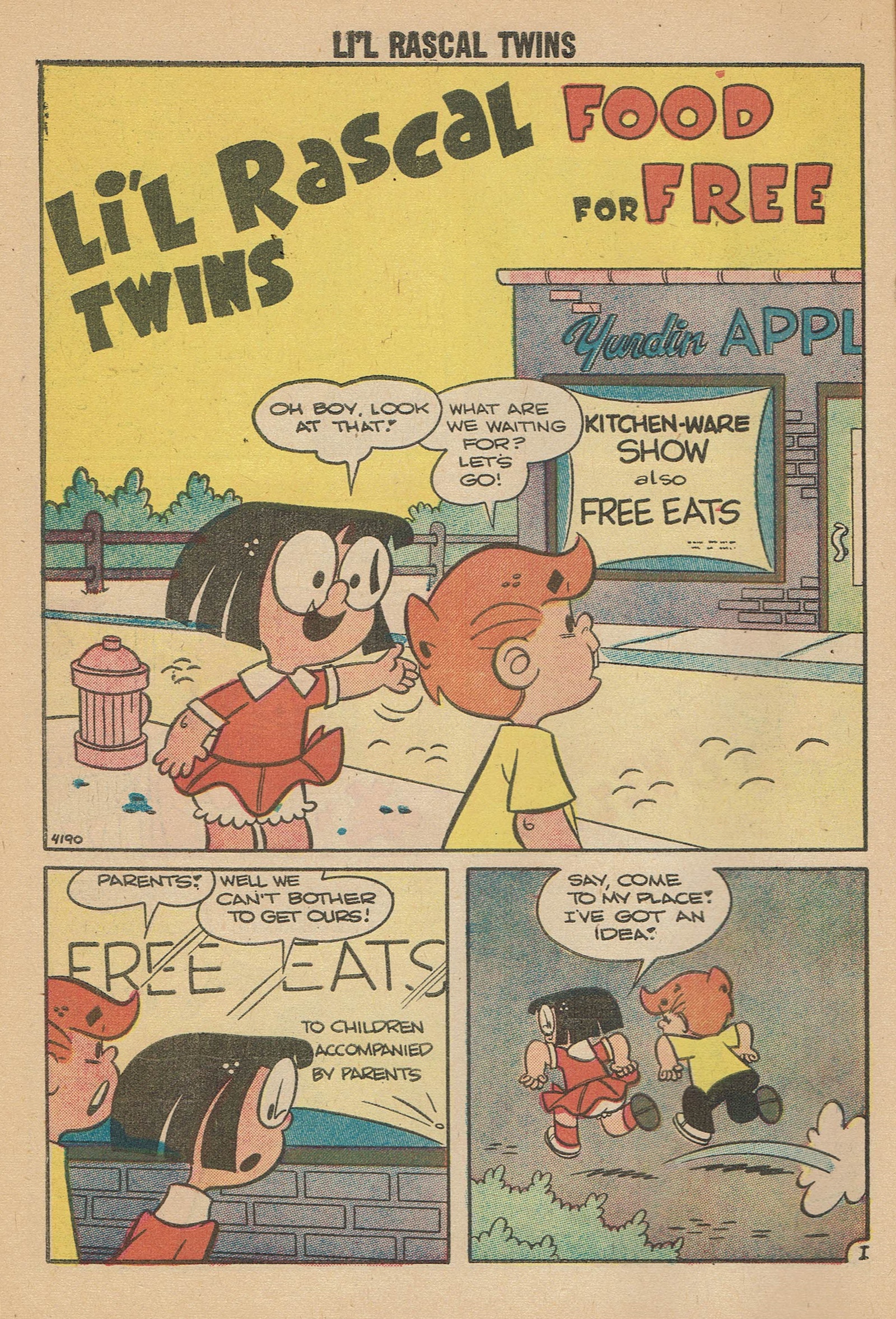 Read online Li'l Rascal Twins comic -  Issue #13 - 10