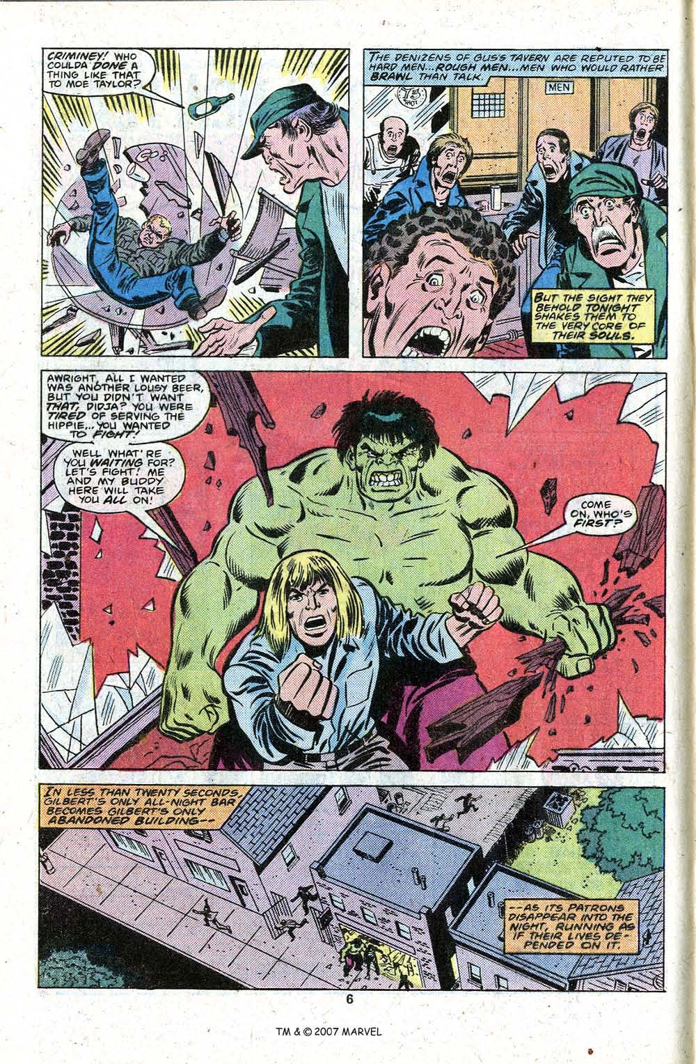 Read online The Incredible Hulk (1968) comic -  Issue #231 - 8