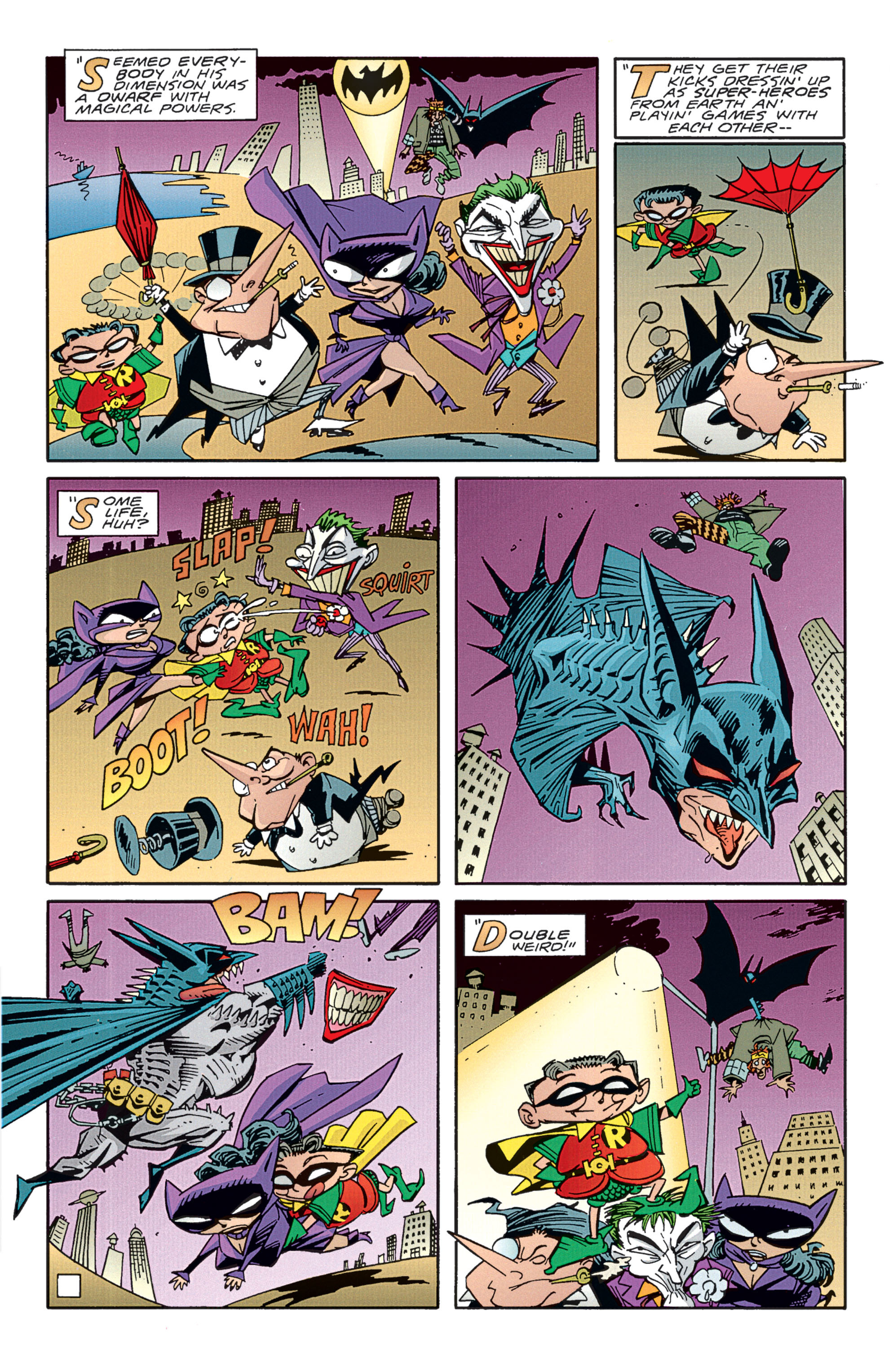 Batman: Legends of the Dark Knight 38 Page 16