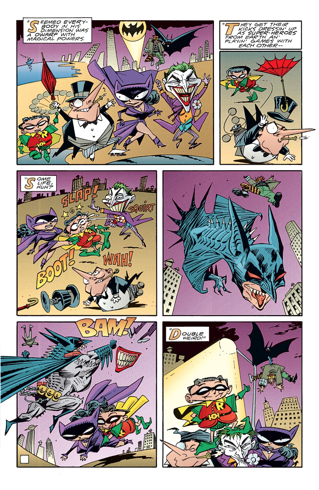 Batman: Legends of the Dark Knight issue 38 - Page 17