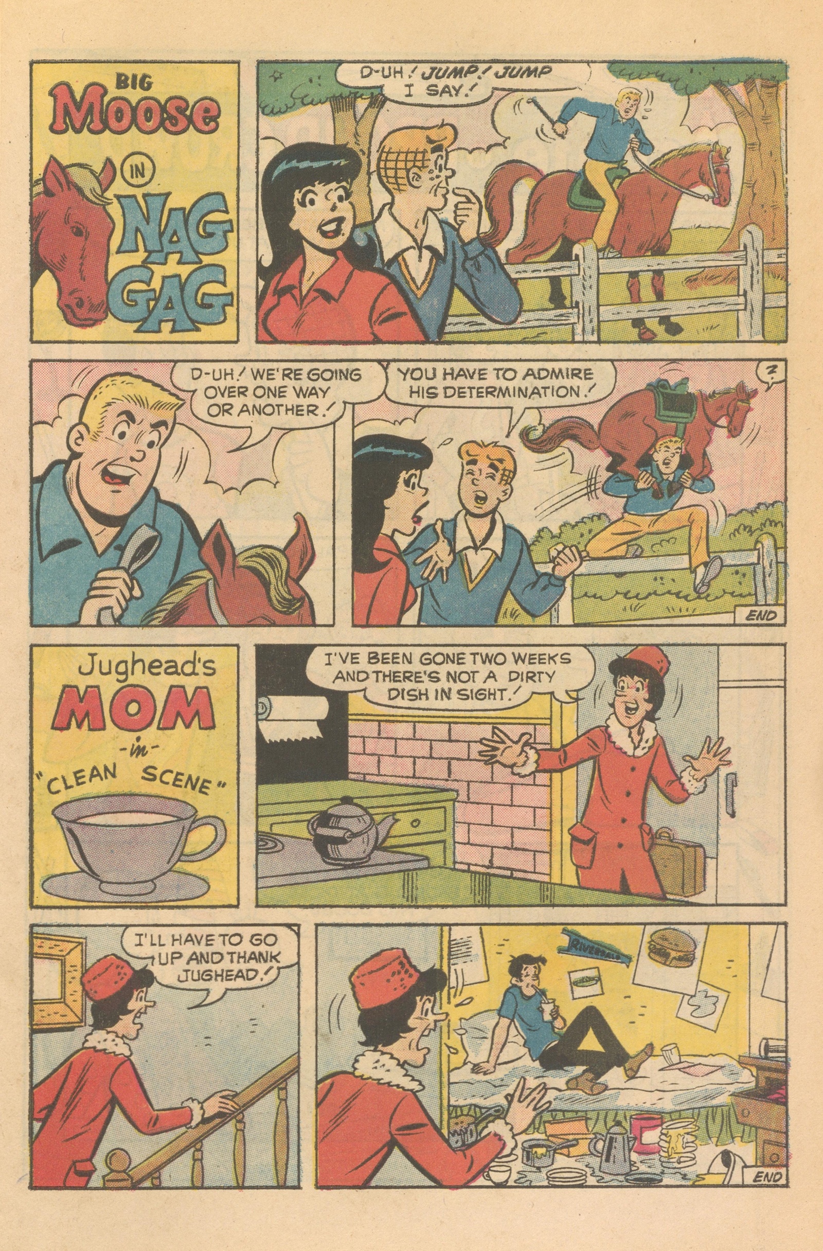 Read online Archie's Joke Book Magazine comic -  Issue #192 - 7