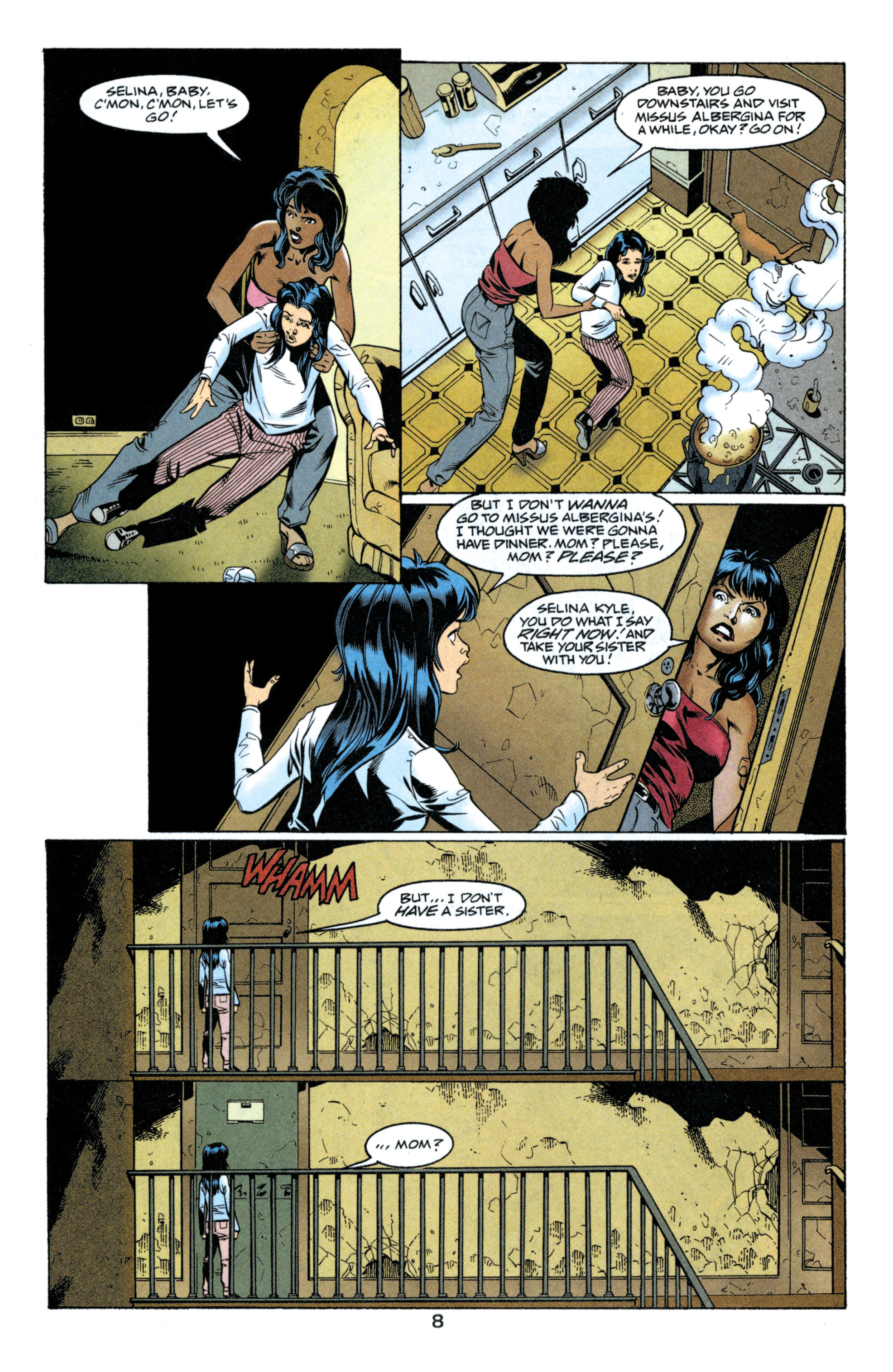 Read online Catwoman (1993) comic -  Issue #81 - 9