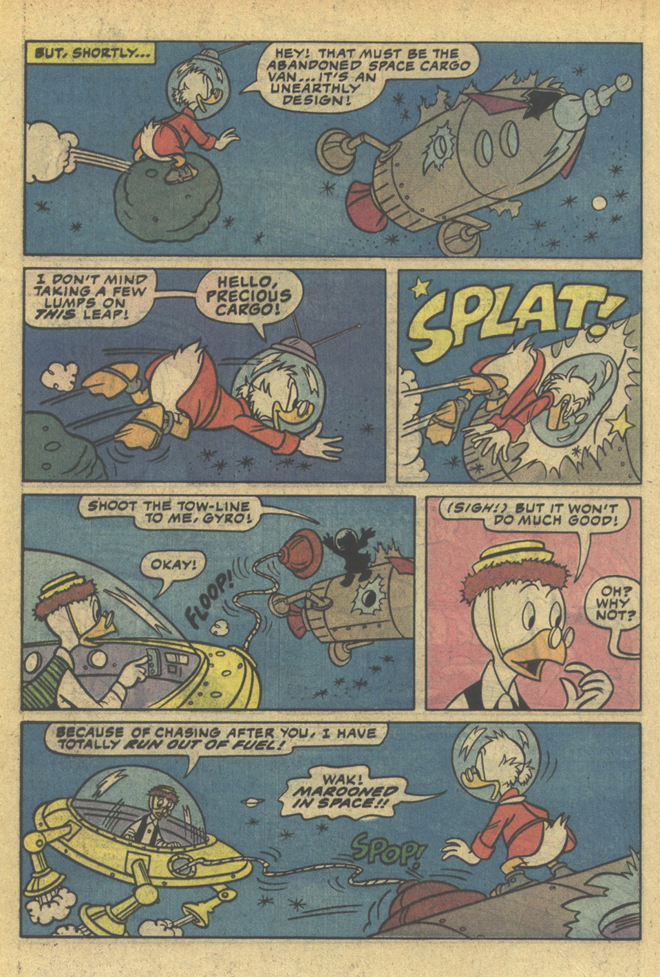 Read online Uncle Scrooge (1953) comic -  Issue #200 - 9