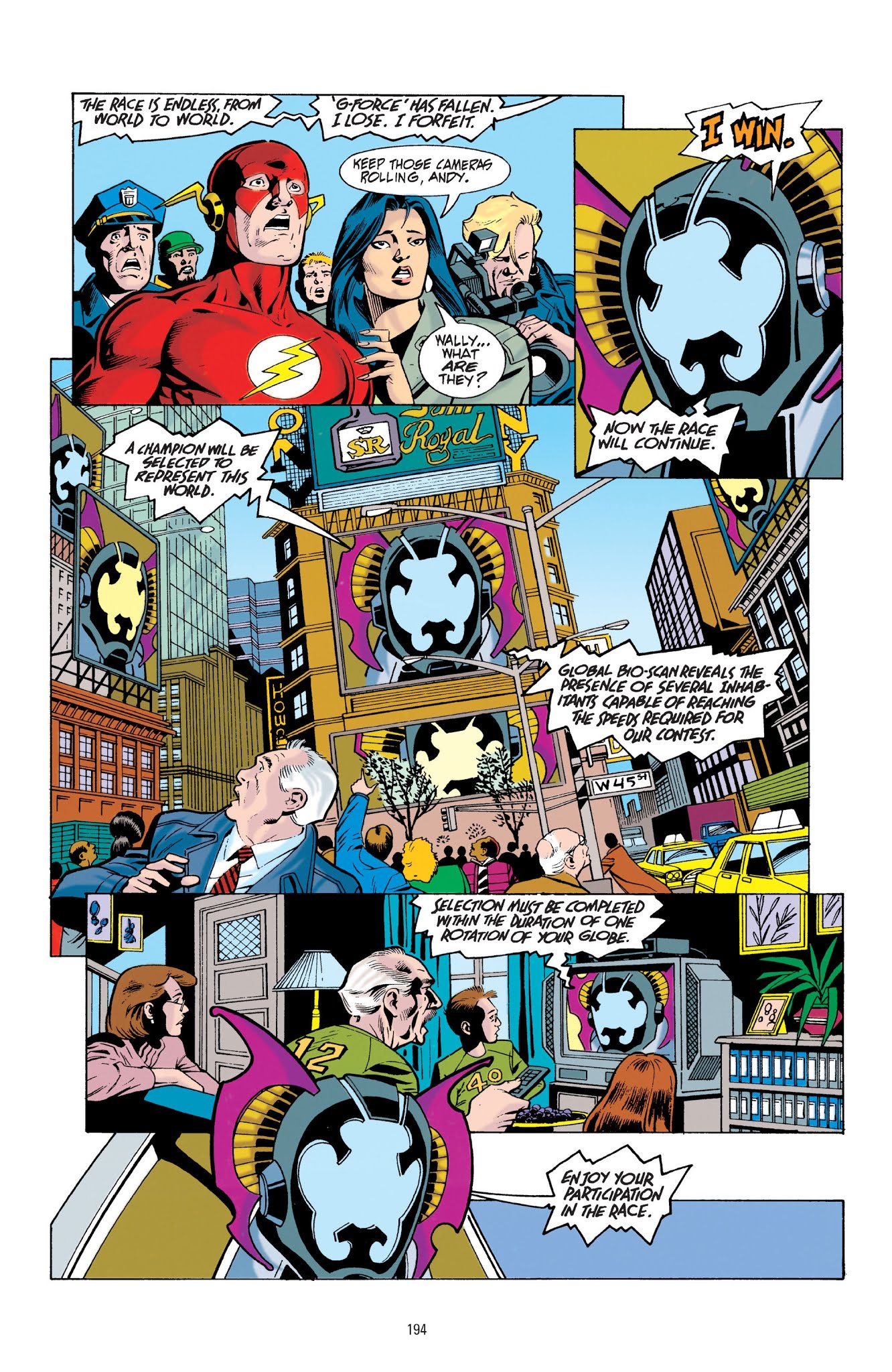 Read online The Flash by Grant Morrison and Mark Millar comic -  Issue # TPB - 193