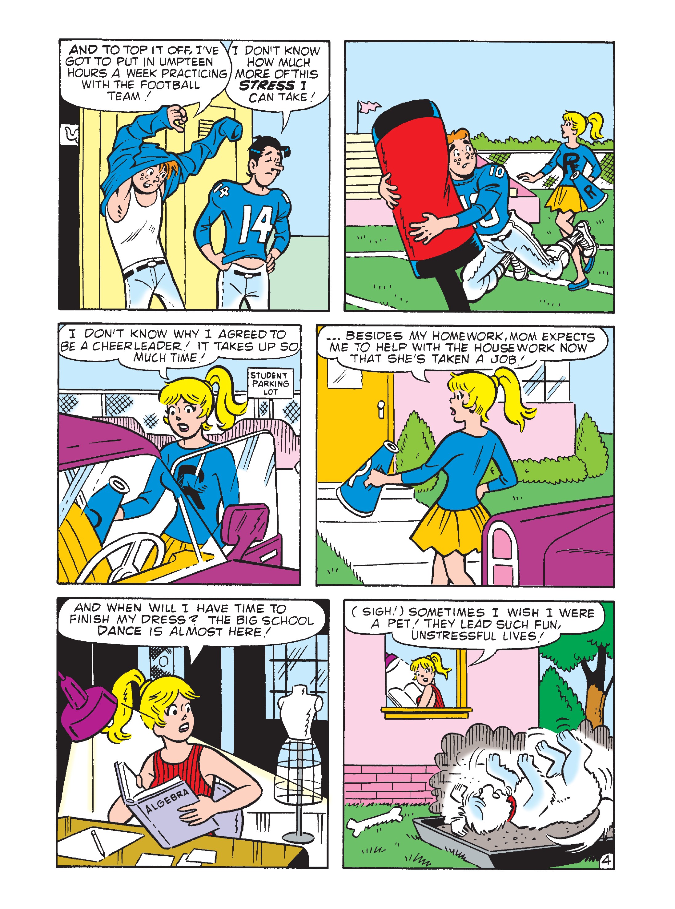 Read online Archie 1000 Page Comic Jamboree comic -  Issue # TPB (Part 8) - 75