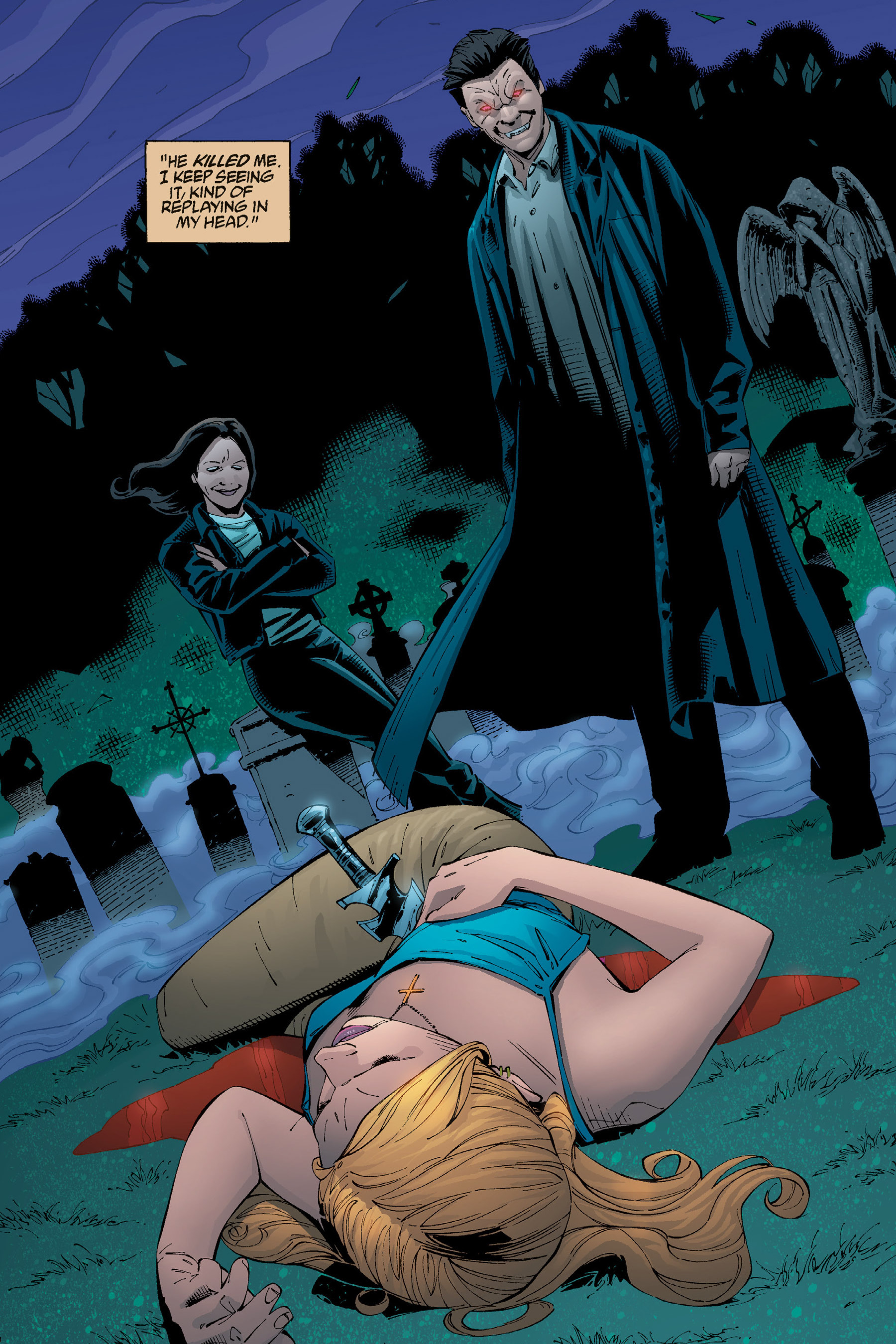Read online Buffy the Vampire Slayer: Omnibus comic -  Issue # TPB 5 - 54