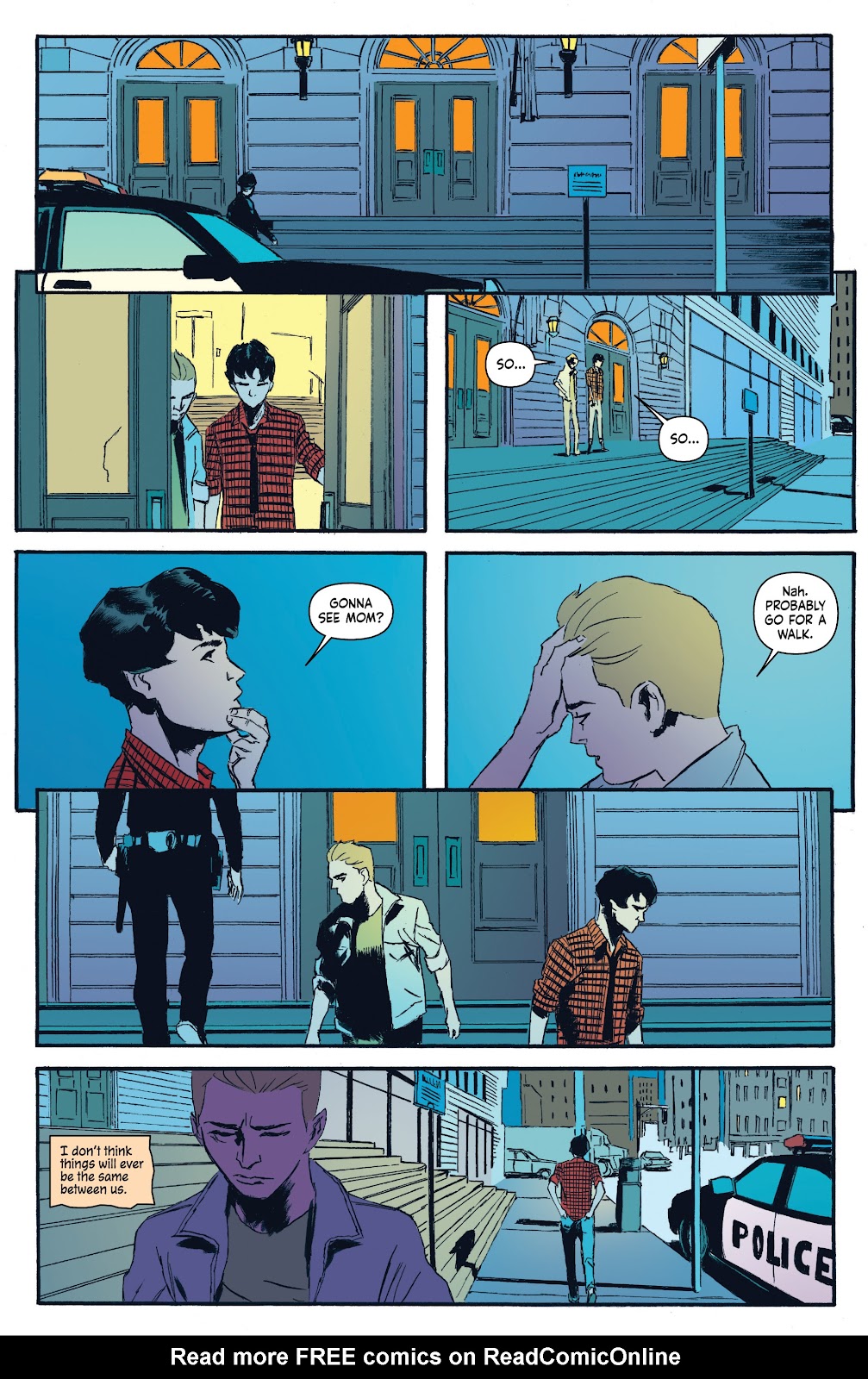 Nancy Drew And The Hardy Boys: The Big Lie issue 1 - Page 20