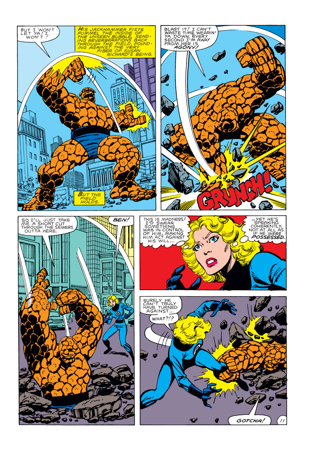 Read online Fantastic Four (1961) comic -  Issue #266 - 12