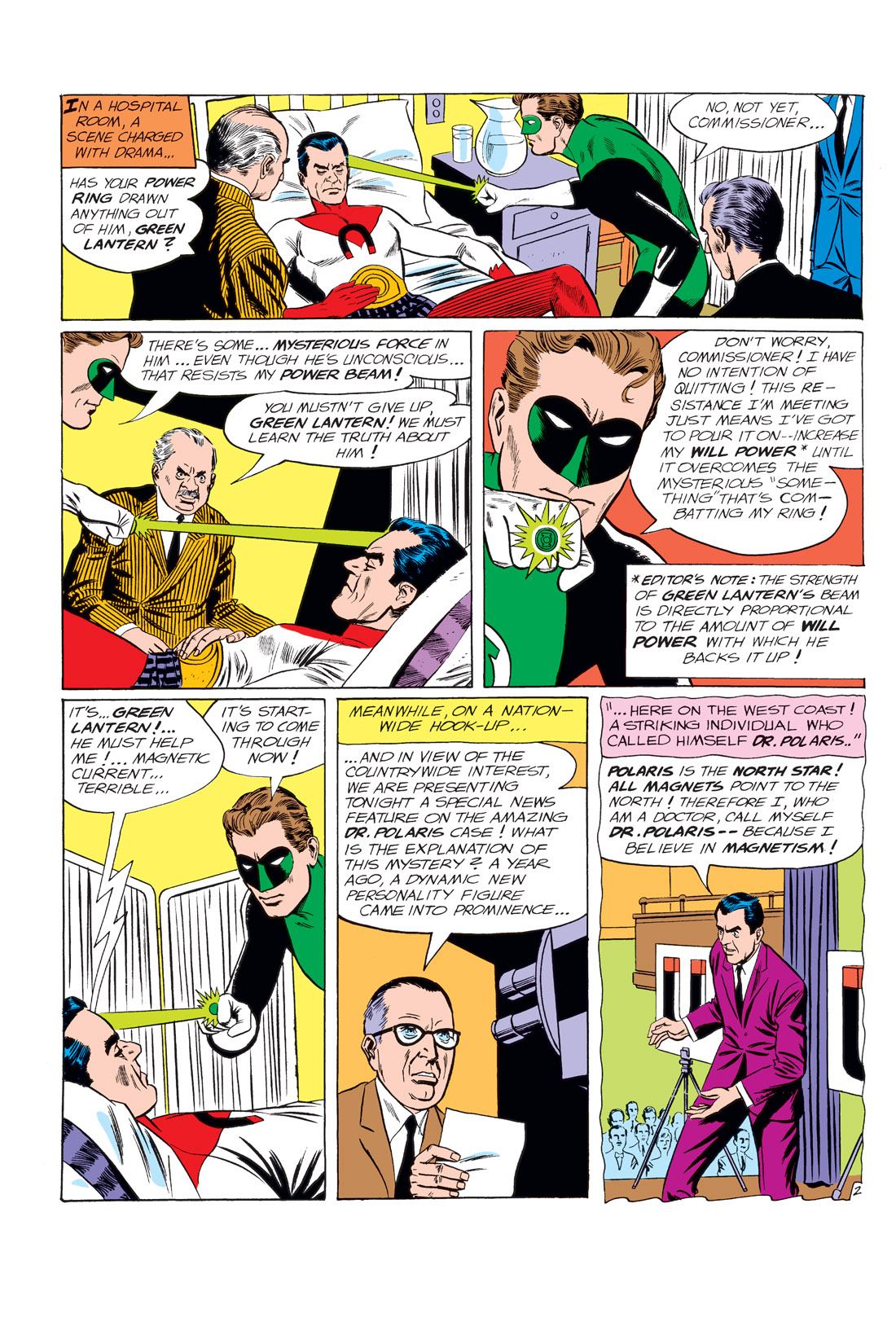 Read online Green Lantern (1960) comic -  Issue #21 - 3