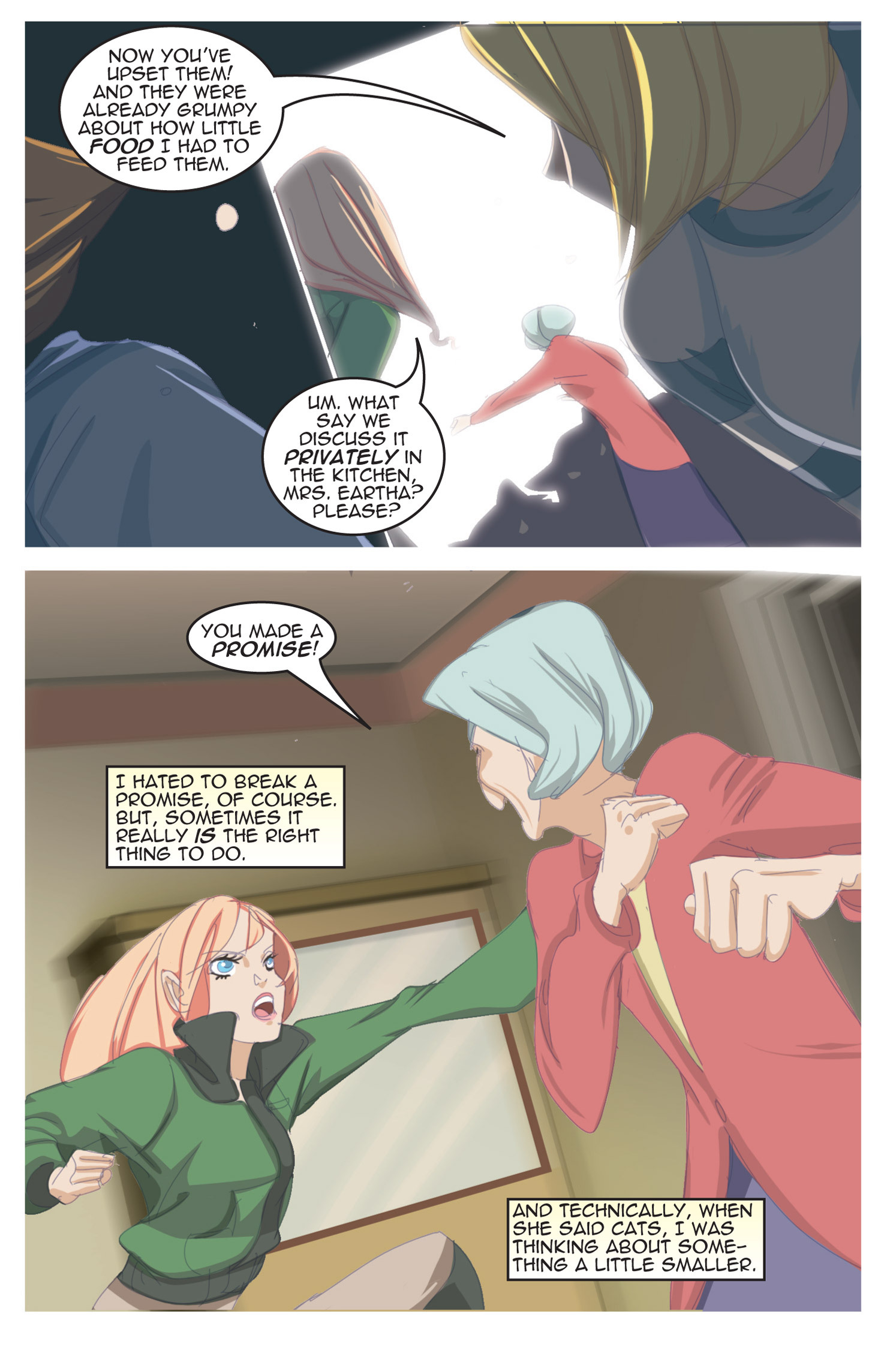 Read online Nancy Drew comic -  Issue #15 - 71