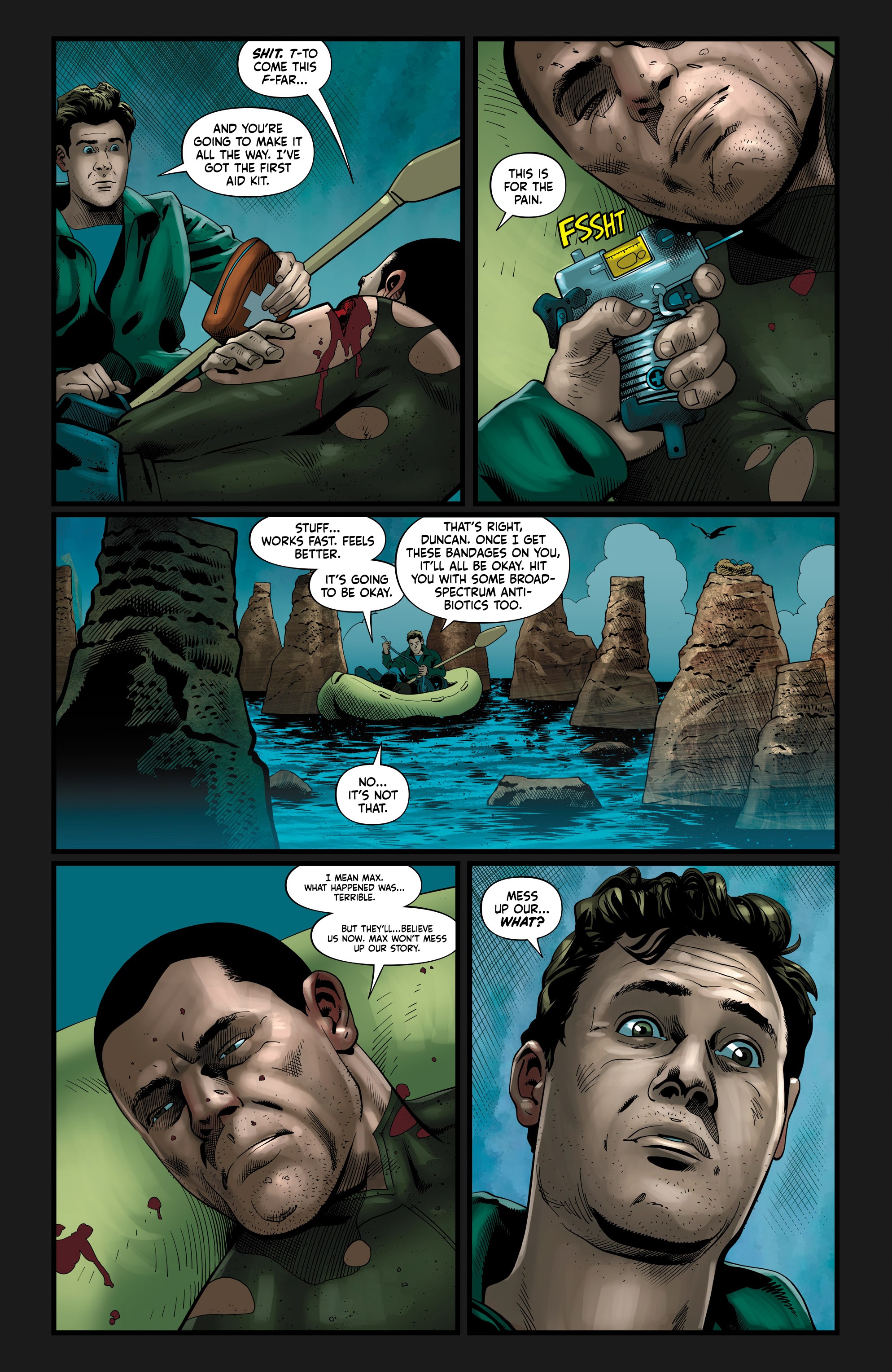 Read online Mann's World comic -  Issue #3 - 20