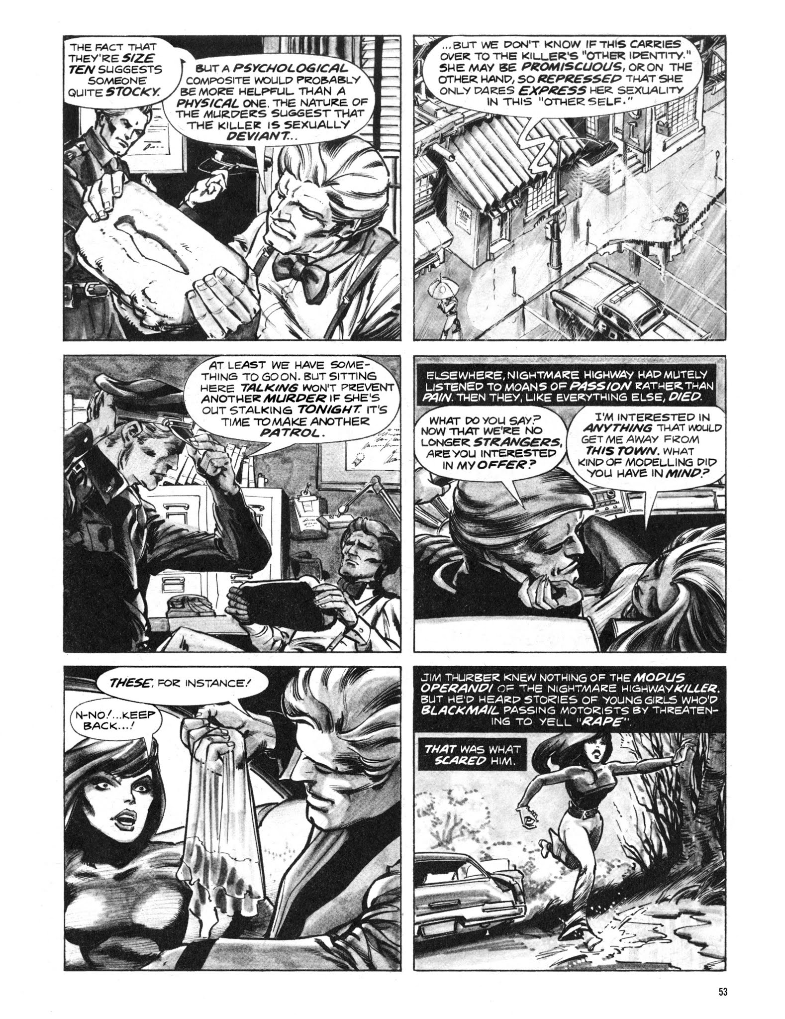 Read online Creepy Archives comic -  Issue # TPB 25 (Part 1) - 55