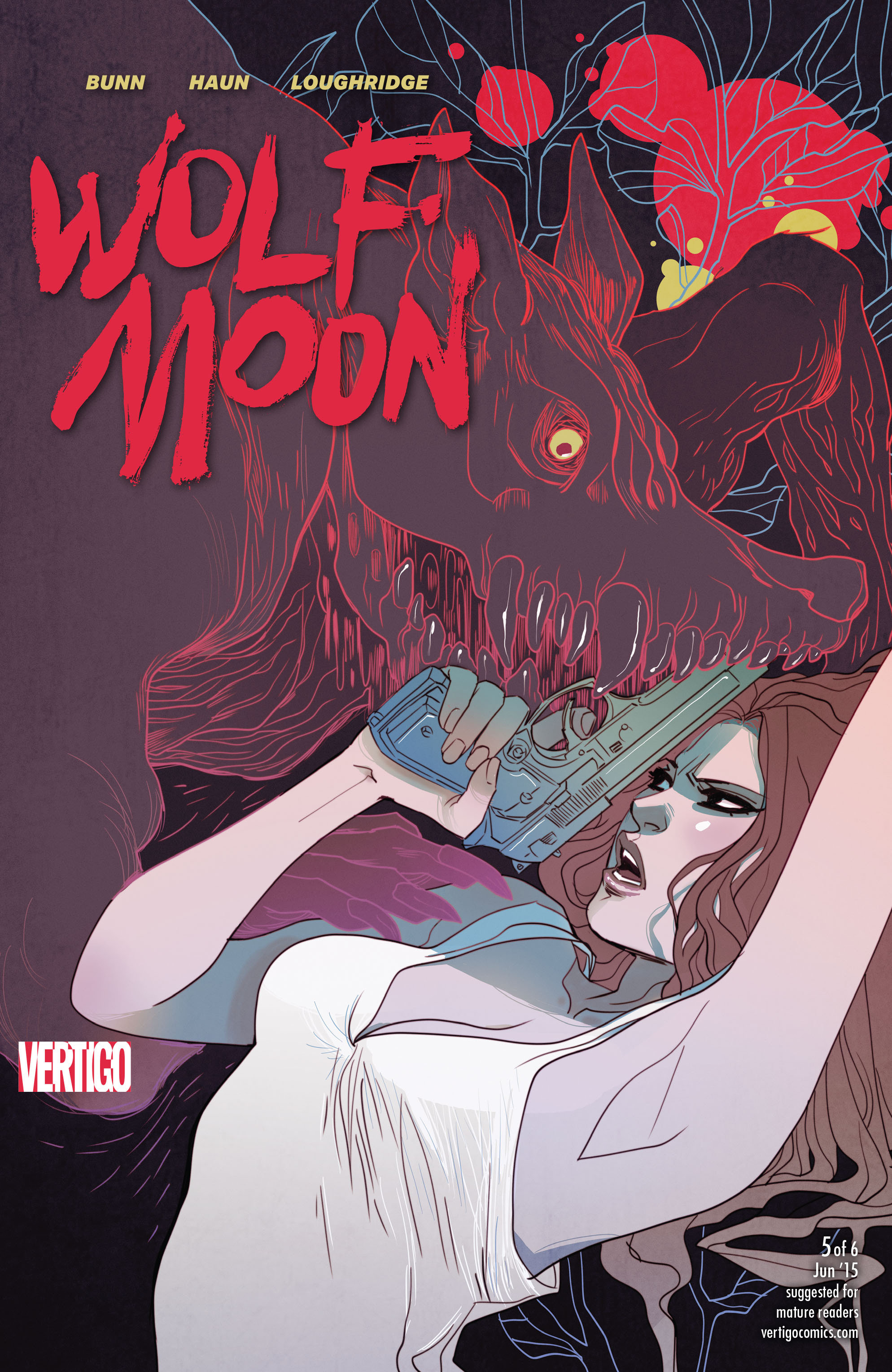 Read online Wolf Moon comic -  Issue #5 - 1