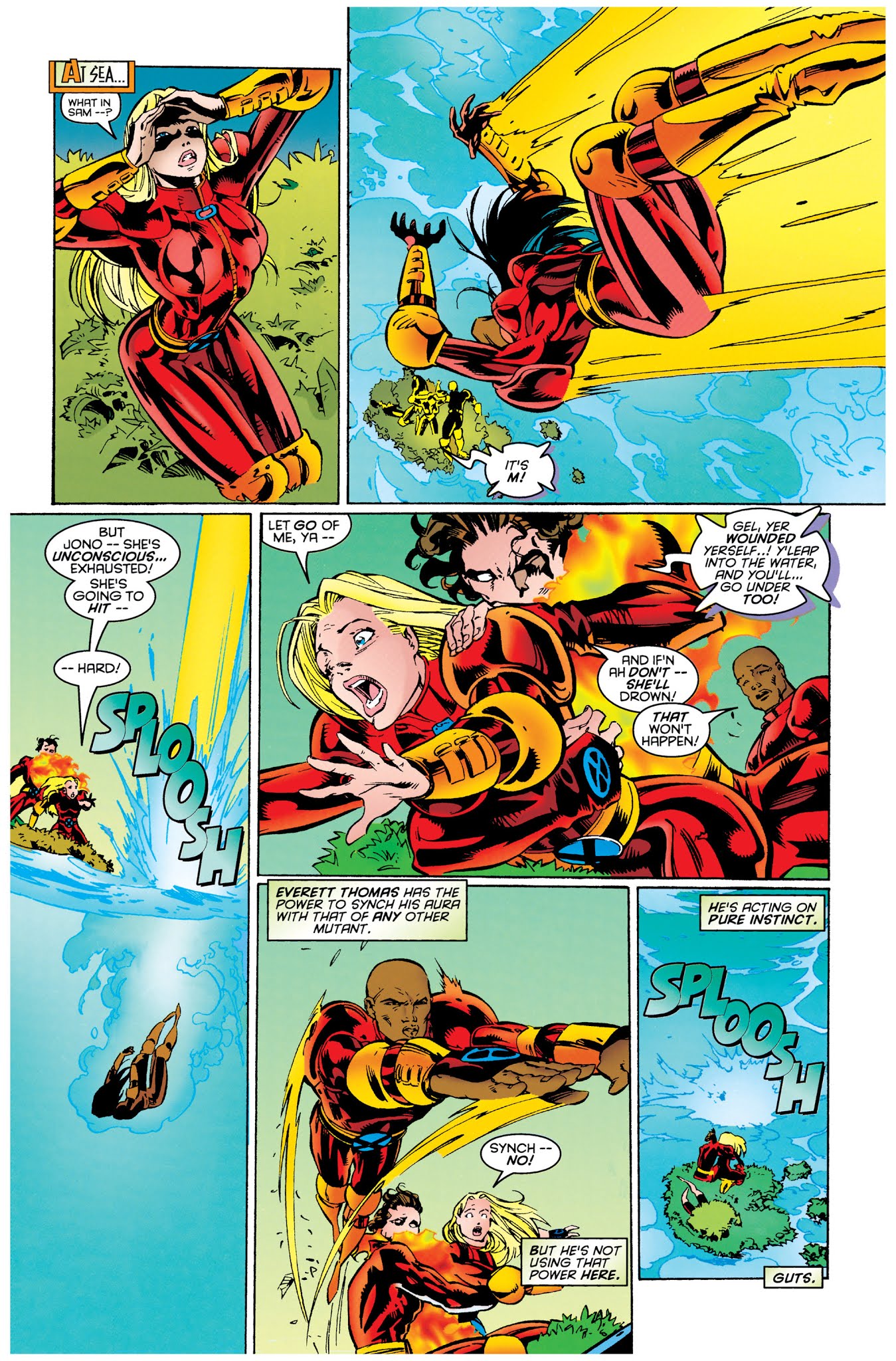 Read online X-Men: Operation Zero Tolerance comic -  Issue # TPB (Part 1) - 21