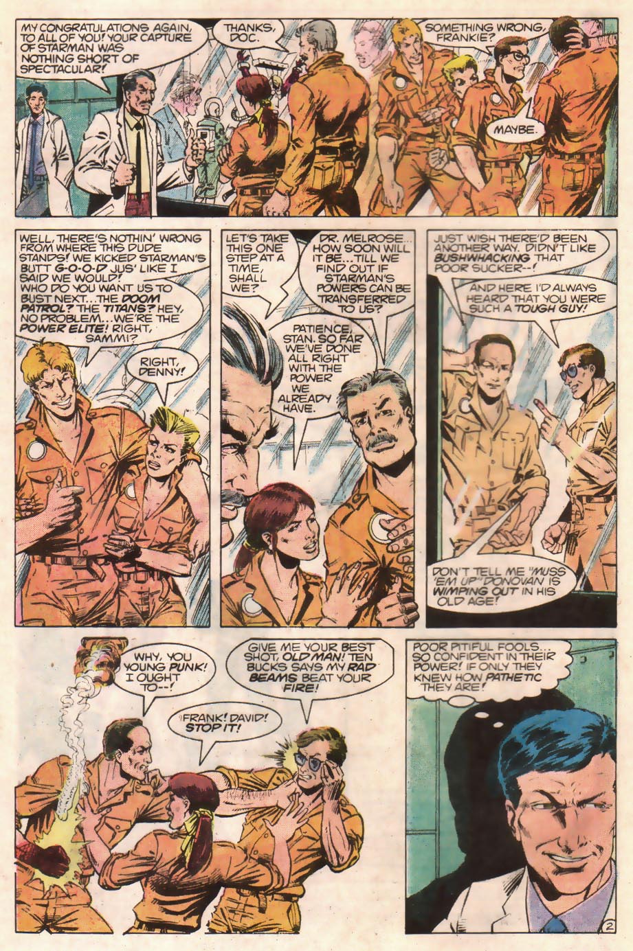 Read online Starman (1988) comic -  Issue #5 - 3