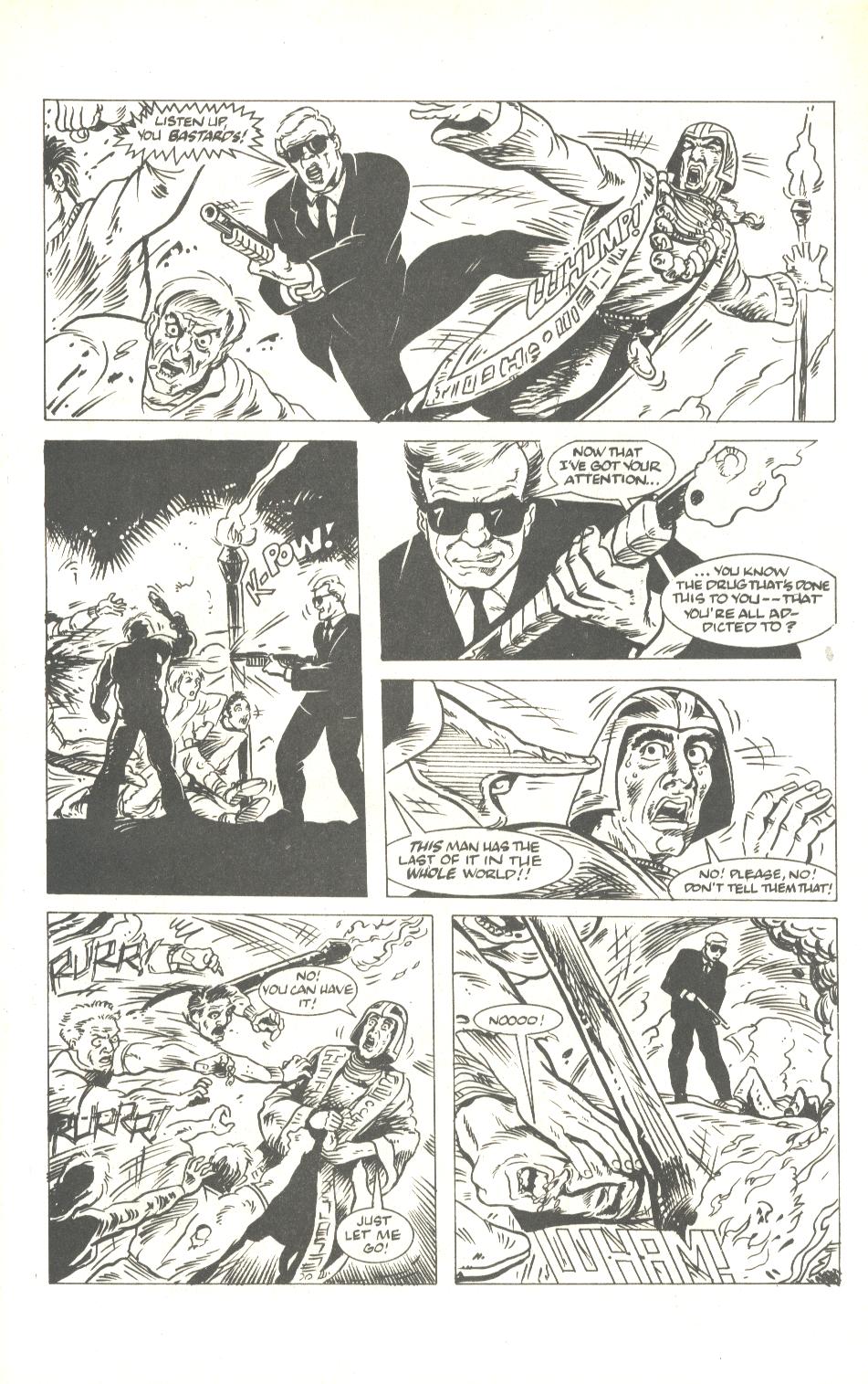 Read online The Men in Black comic -  Issue #1 - 25