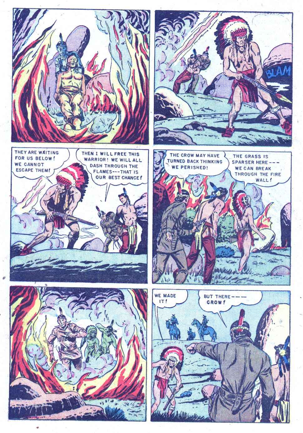 Read online Lone Ranger's Companion Tonto comic -  Issue #5 - 16