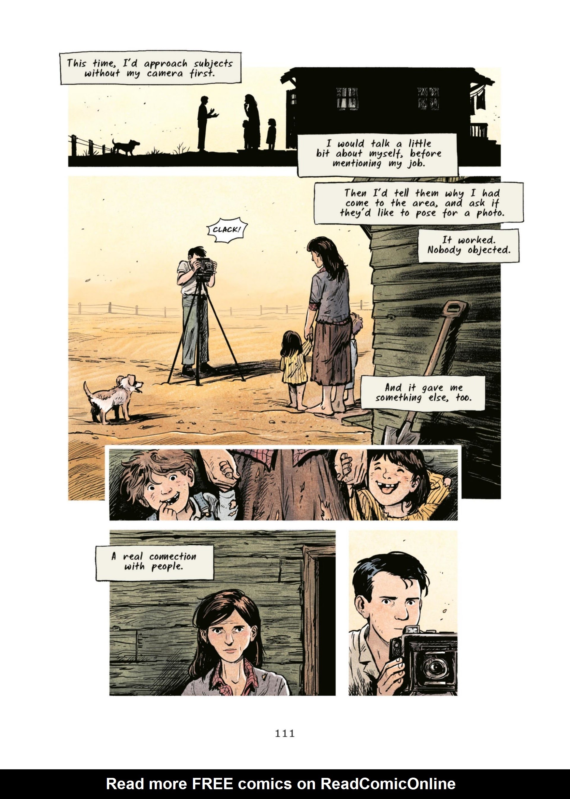 Read online Days of Sand comic -  Issue # TPB 1 - 104