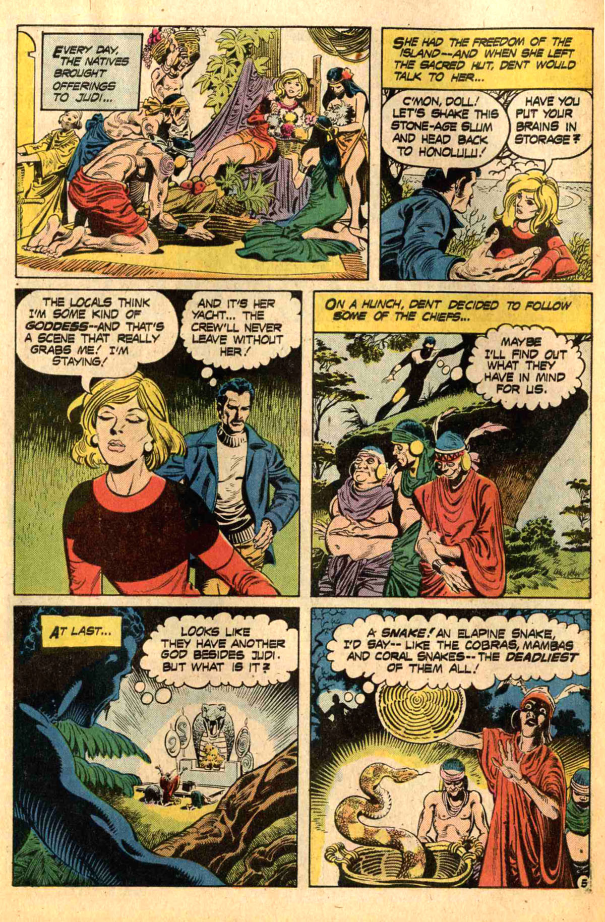 Read online House of Secrets (1956) comic -  Issue #146 - 27
