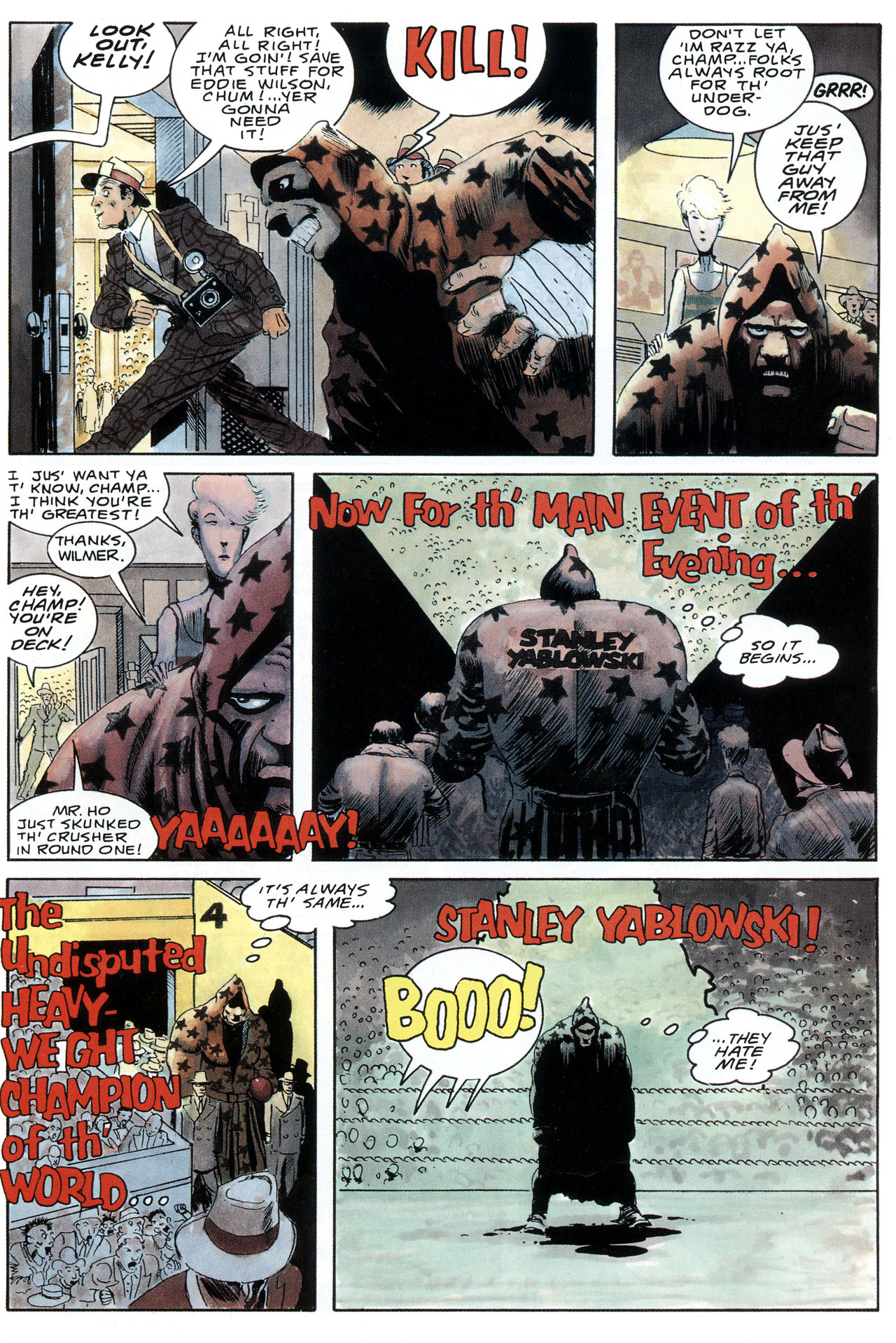 Read online The New Adventures of Cholly and Flytrap comic -  Issue #2 - 36
