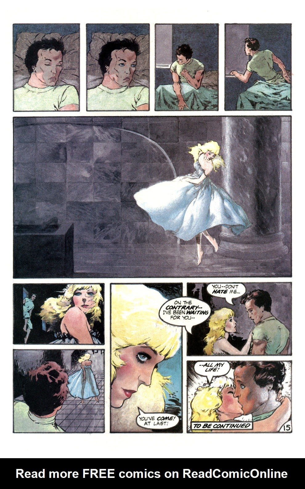 Read online Silverheels comic -  Issue #1 - 17