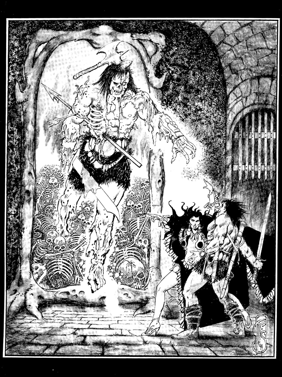 The Savage Sword Of Conan issue 234 - Page 65