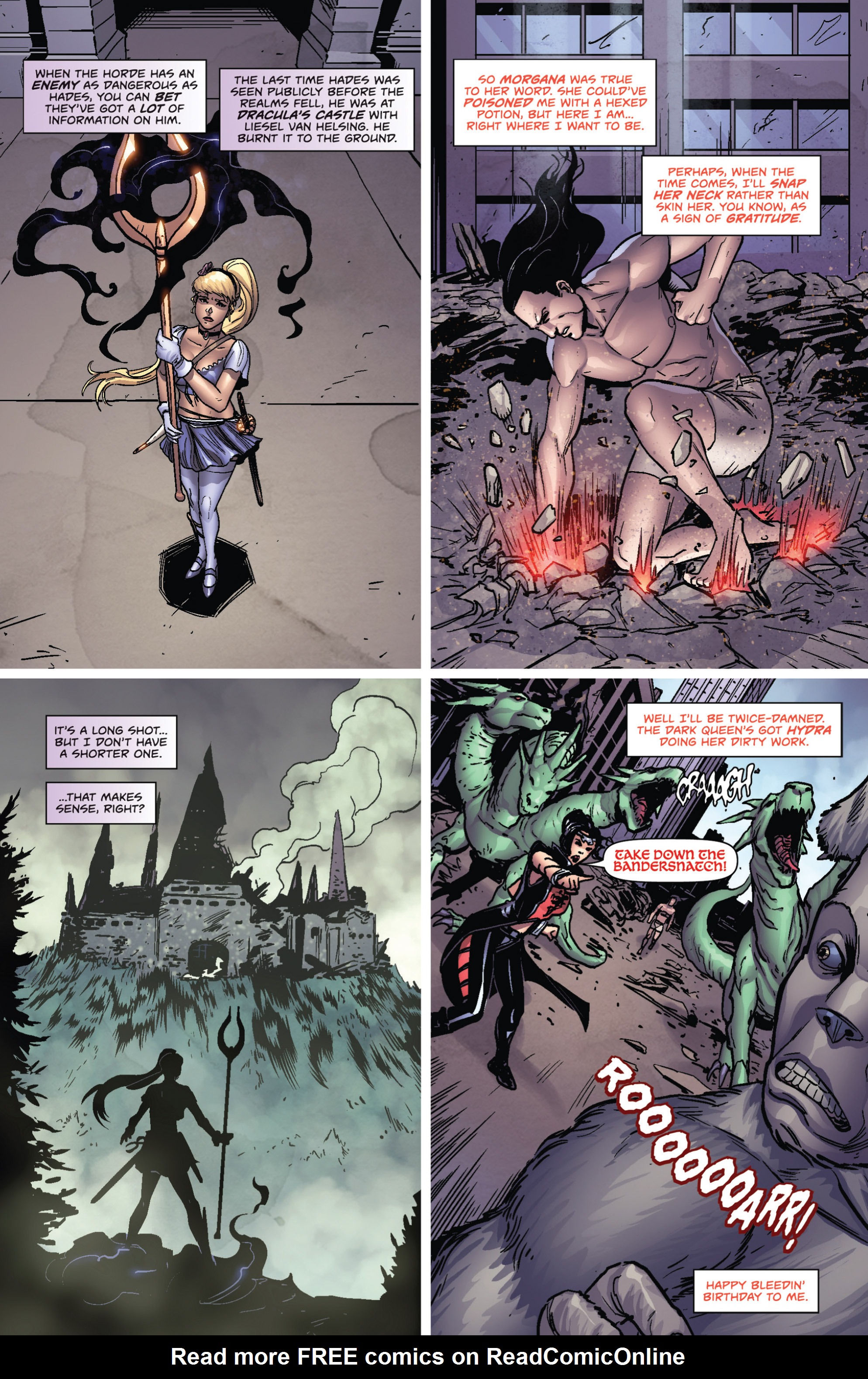 Read online Grimm Fairy Tales presents White Queen: Age of Darkness comic -  Issue # _TPB (Part 2) - 4