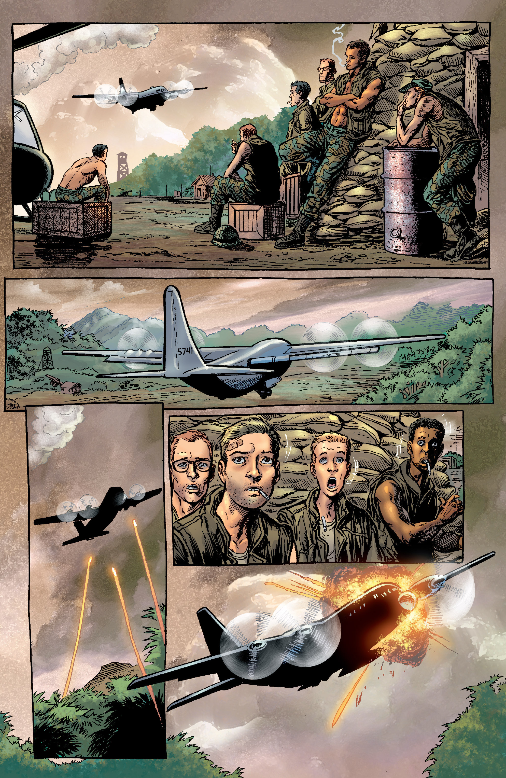 Read online Born (2003) comic -  Issue #1 - 3