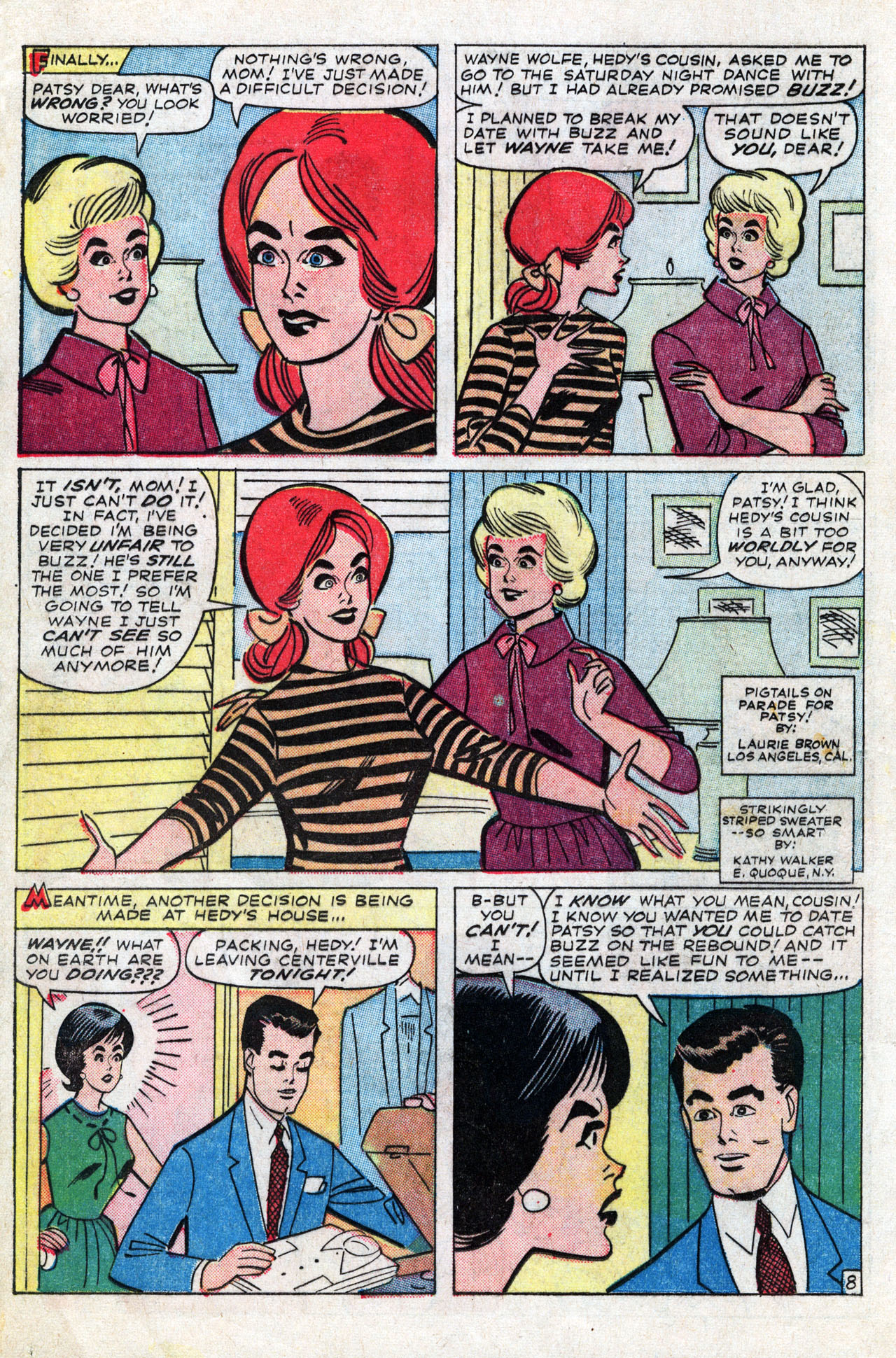 Read online Patsy and Hedy comic -  Issue #93 - 12