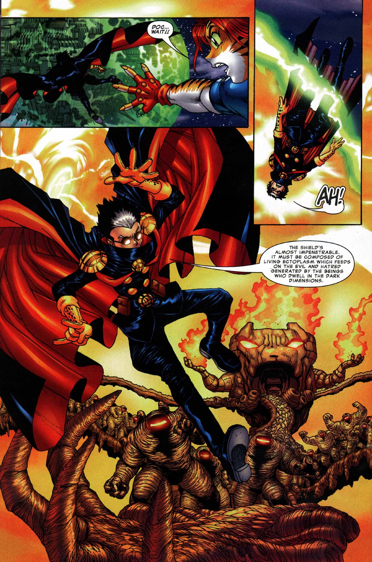 Marvel Mangaverse Issue #6 #6 - English 14