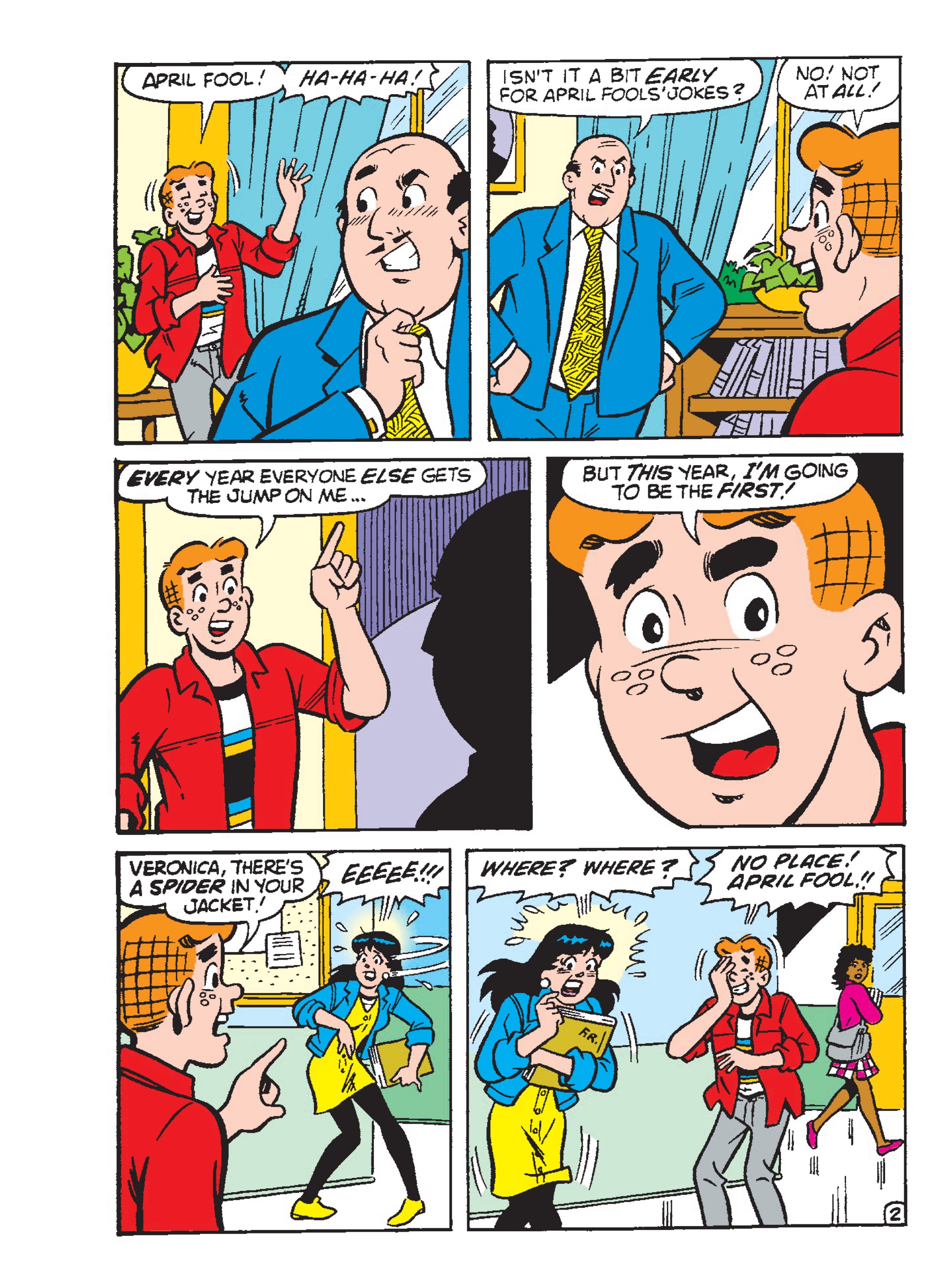 Read online Archie's Double Digest Magazine comic -  Issue #297 - 152
