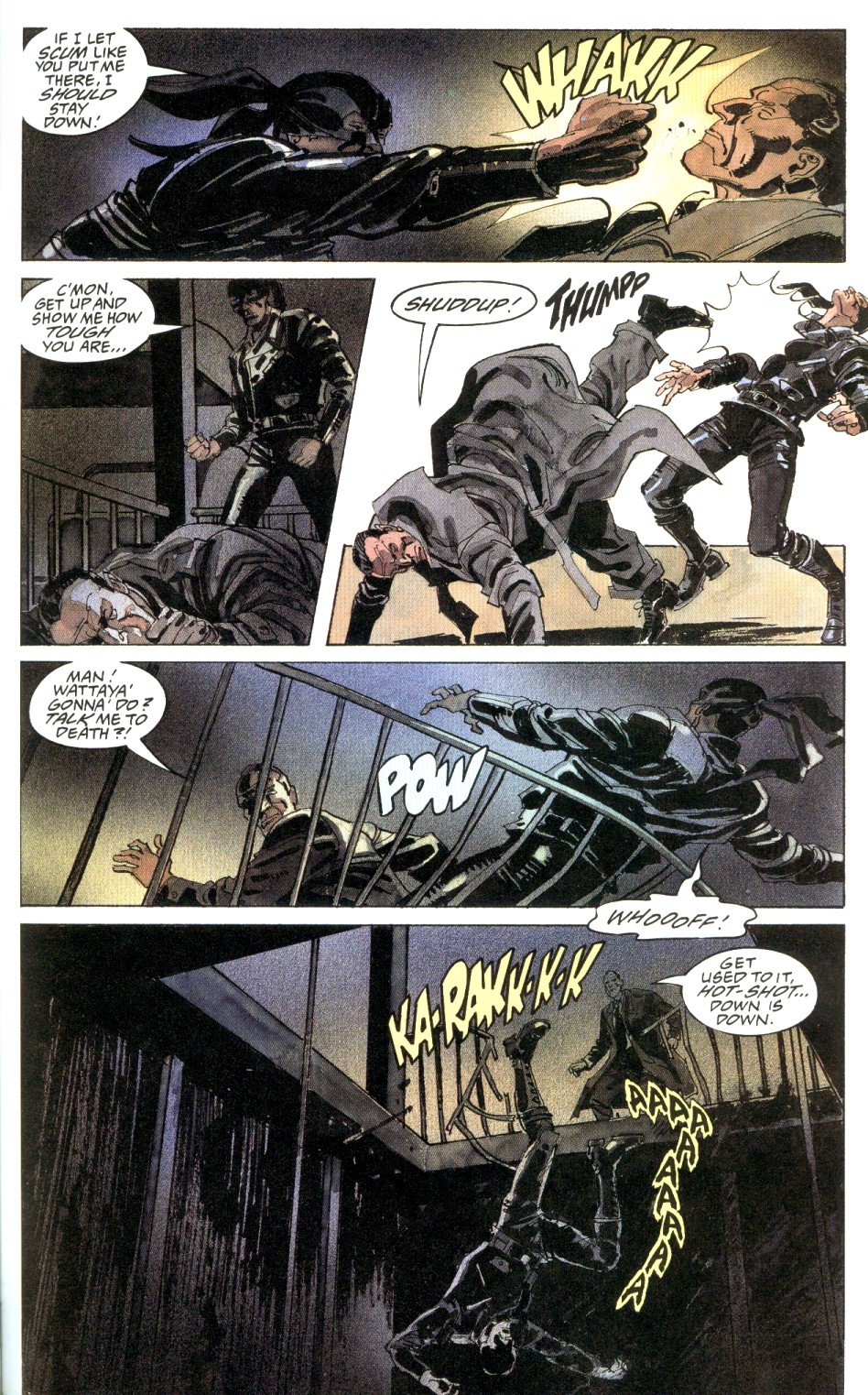 Read online Blackmask comic -  Issue #3 - 33