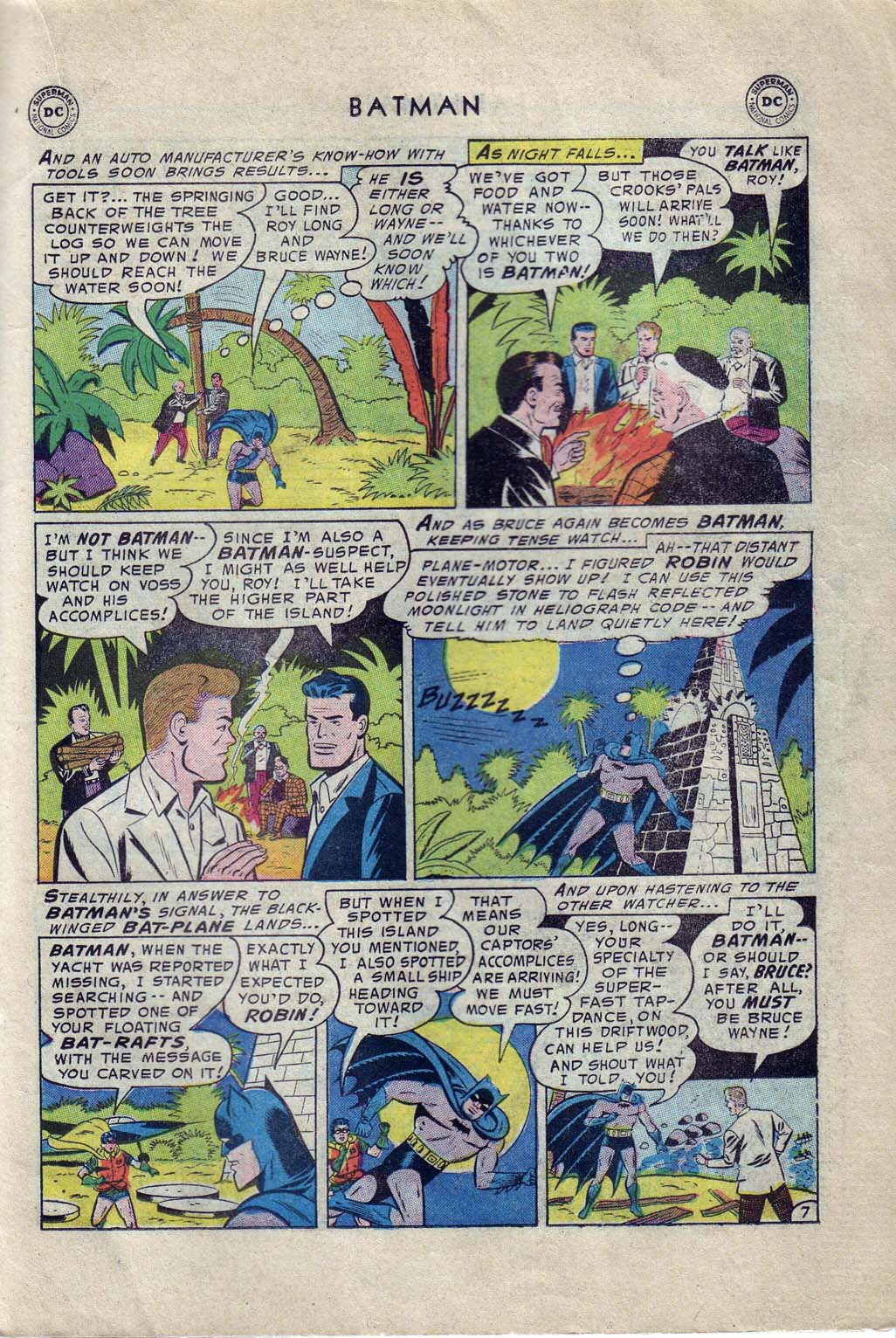 Read online Batman (1940) comic -  Issue #98 - 19