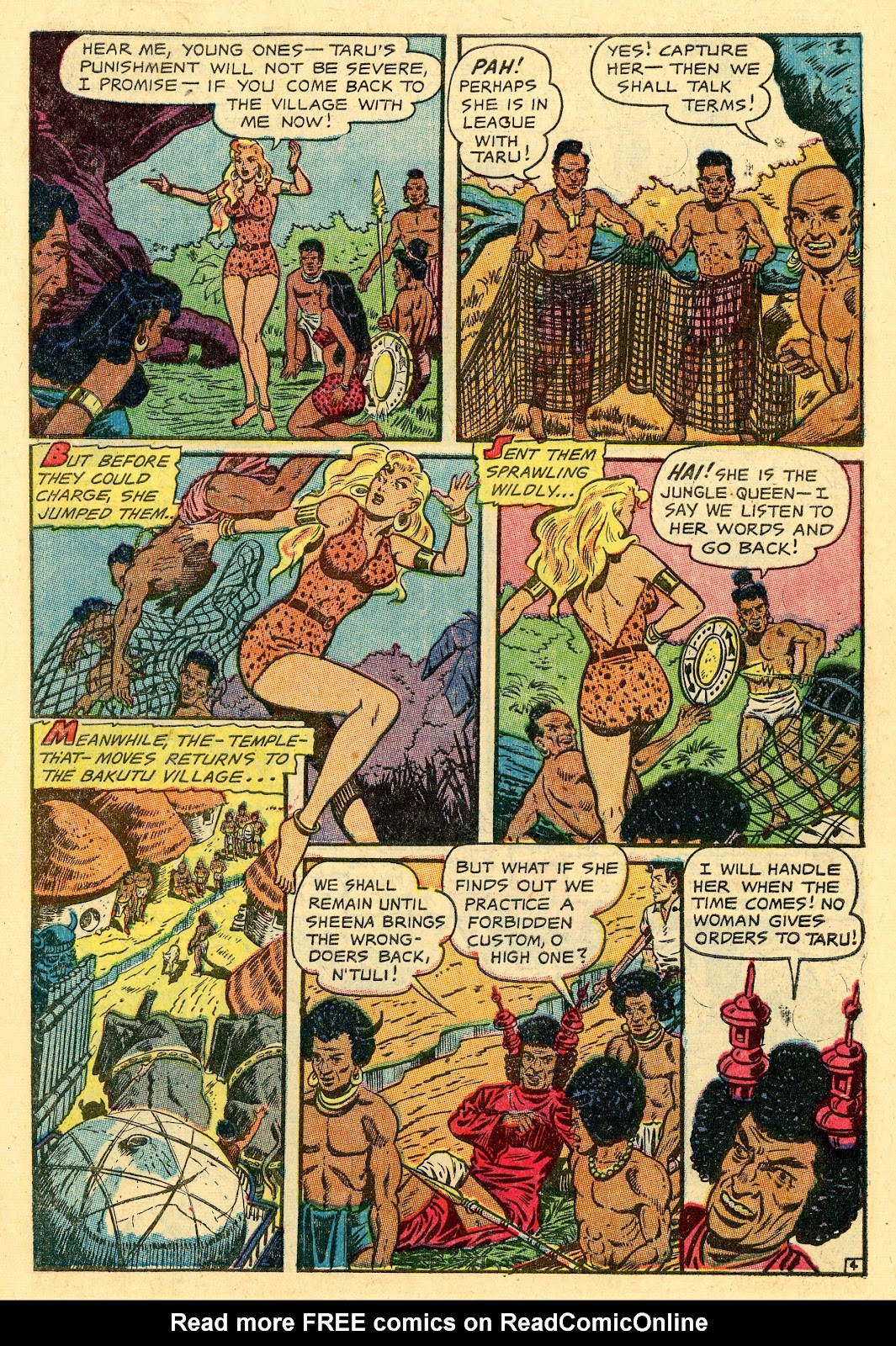 Sheena, Queen of the Jungle (1942) issue 17 - Page 7