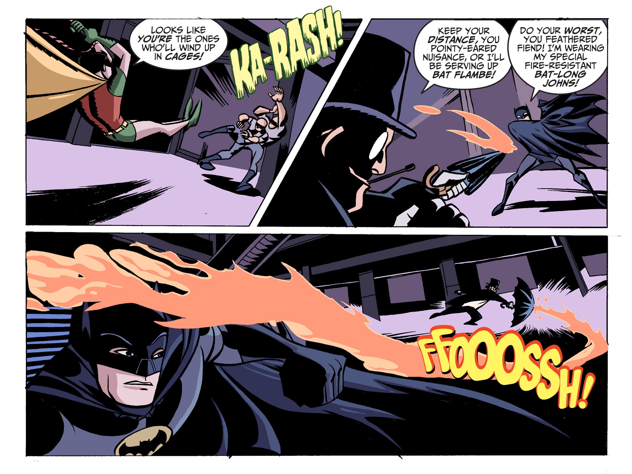 Read online Batman '66 [I] comic -  Issue #56 - 27