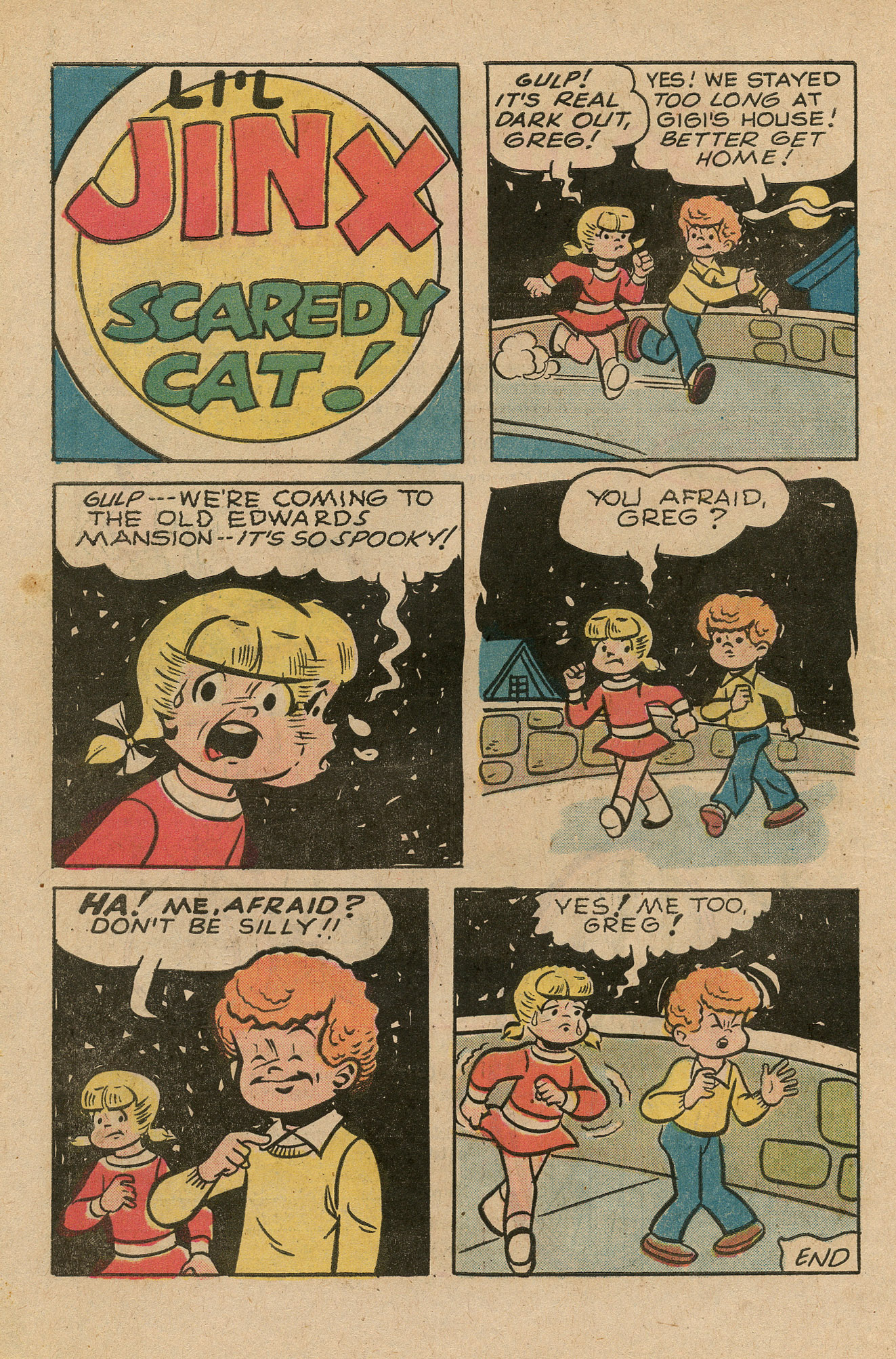 Read online Archie's TV Laugh-Out comic -  Issue #25 - 10