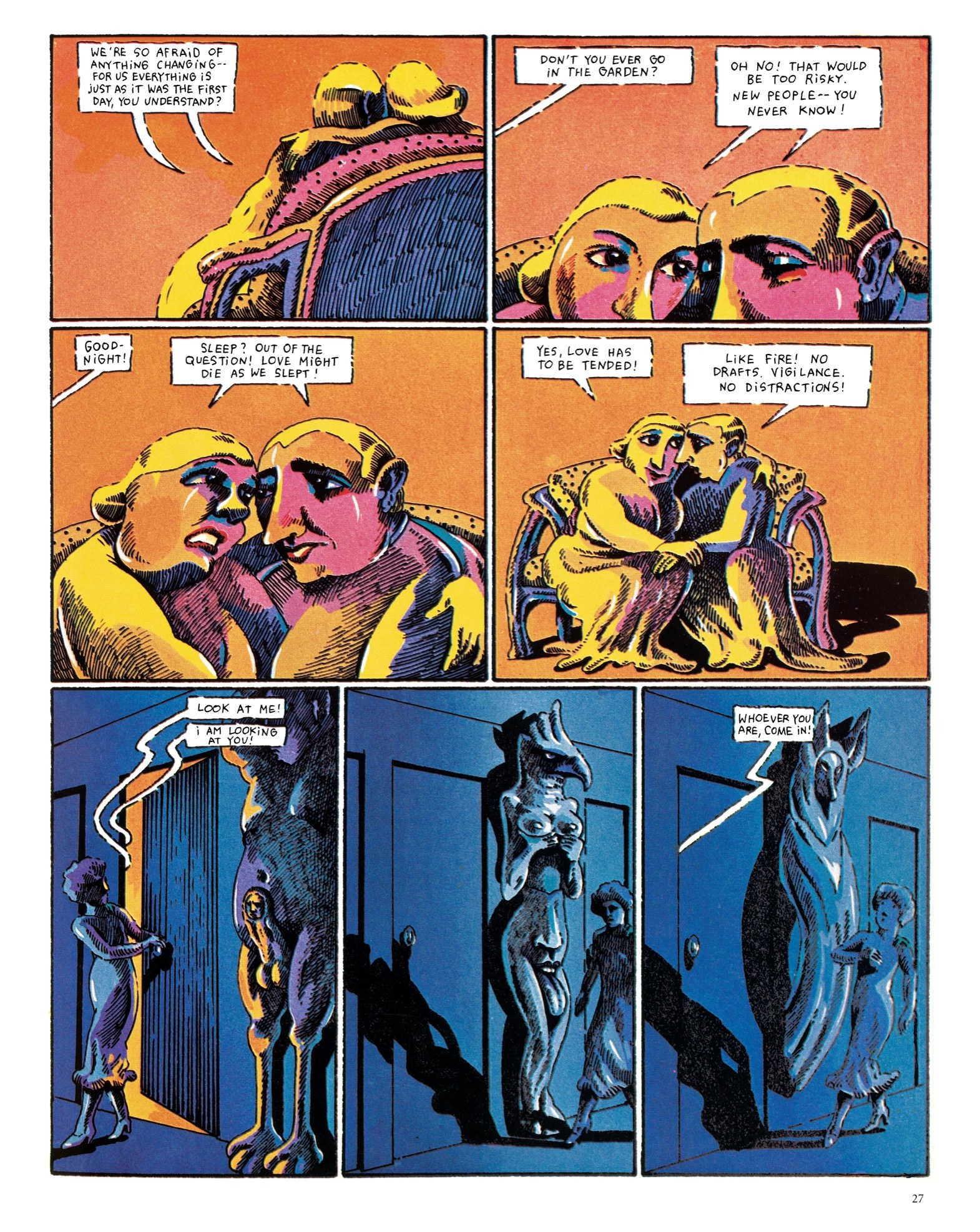 Read online The Green Hand and Other Stories comic -  Issue # TPB - 26